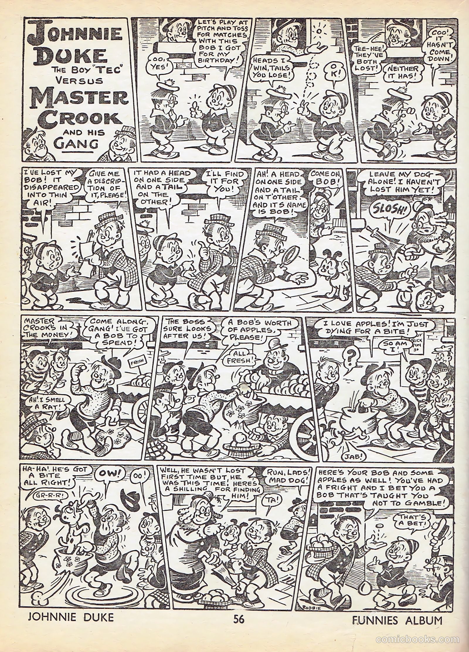 Funnies Album 1953 Part #2 — page 2 of 56