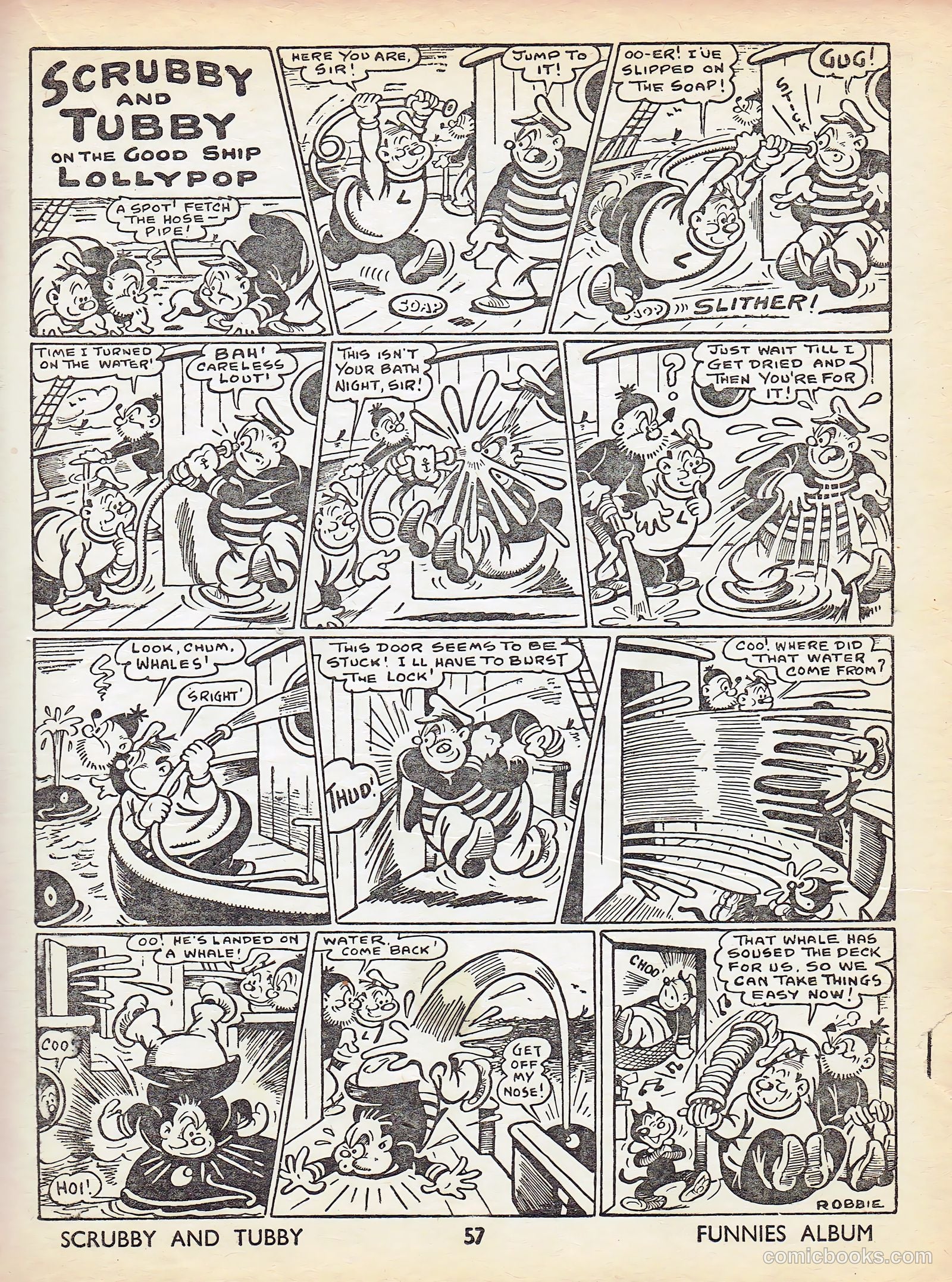 Funnies Album 1953 Part #2 — page 3 of 56