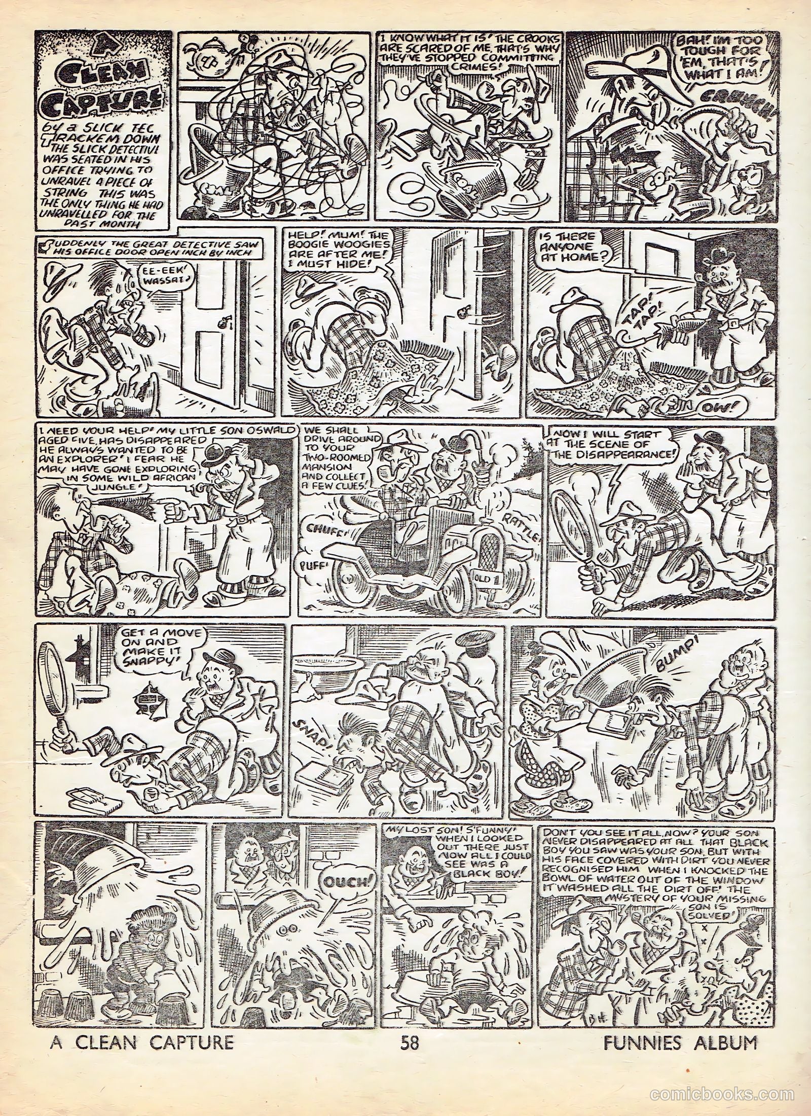 Funnies Album 1953 Part #2 — page 4 of 56