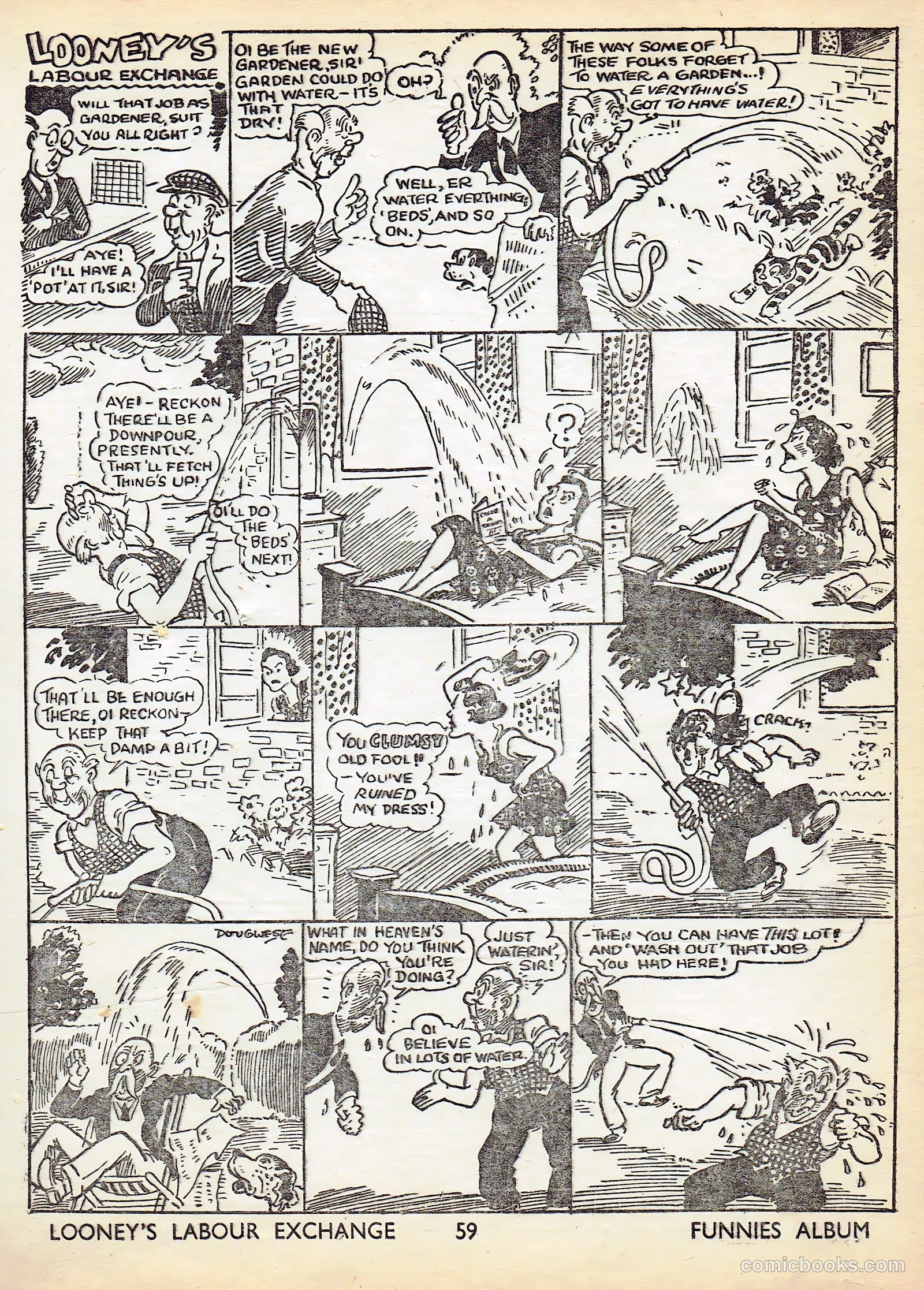 Funnies Album 1953 Part #2 — page 5 of 56