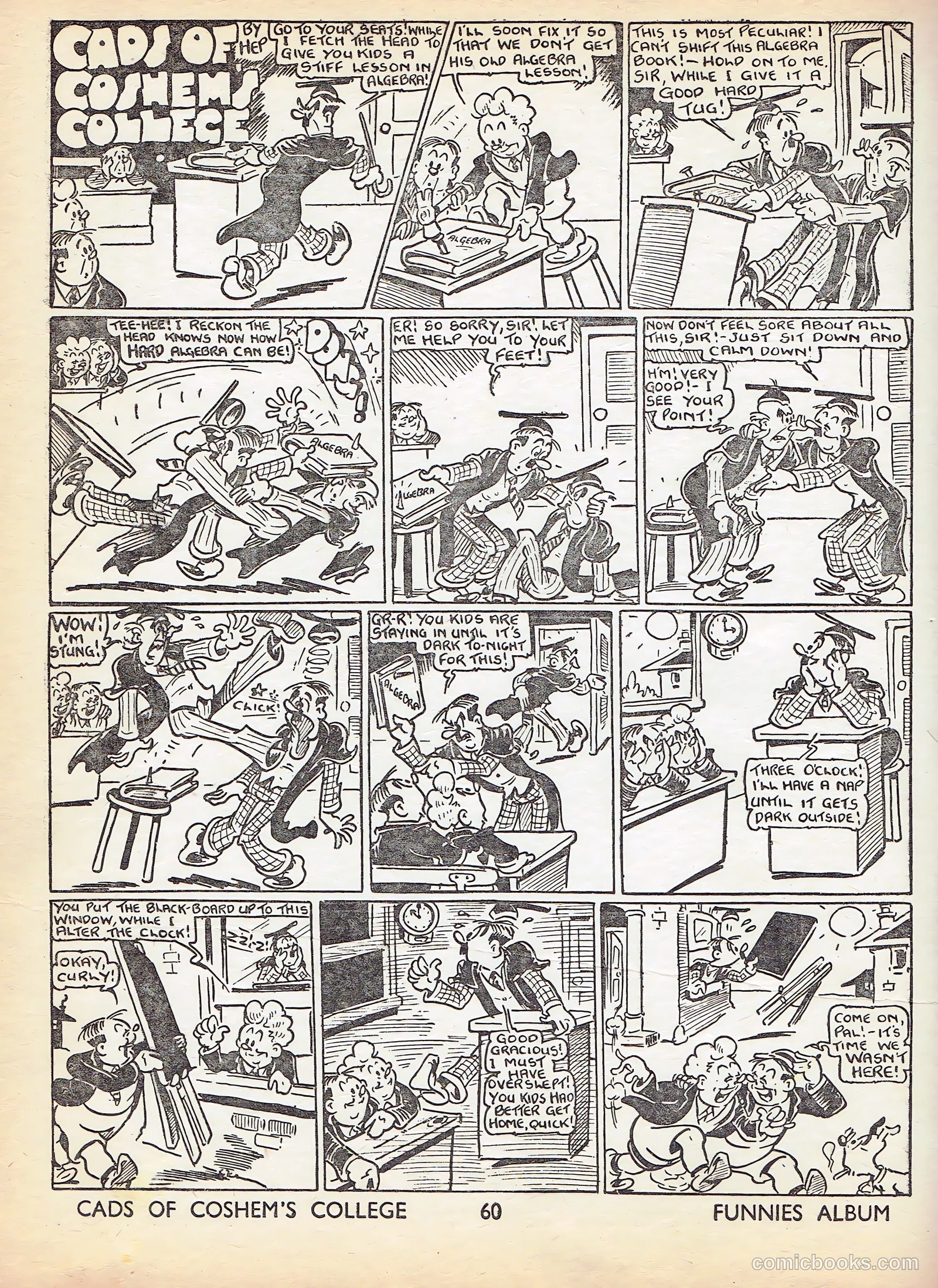 Funnies Album 1953 Part #2 — page 6 of 56