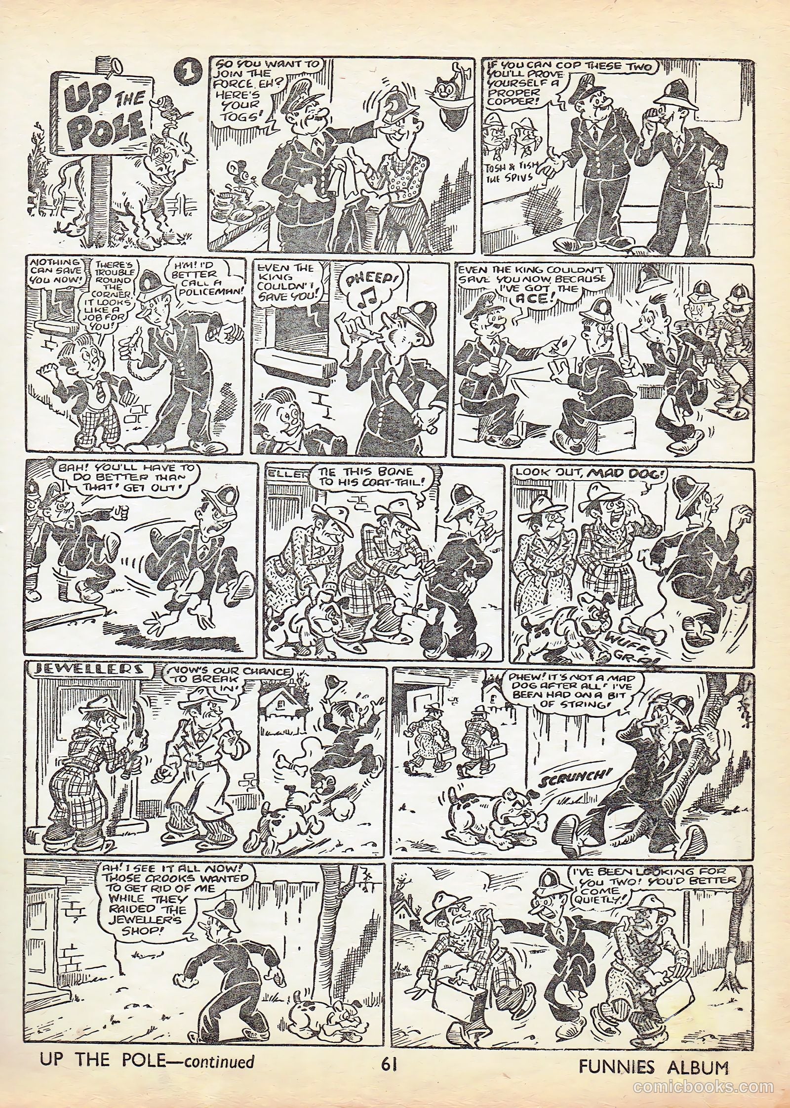 Funnies Album 1953 Part #2 — page 7 of 56