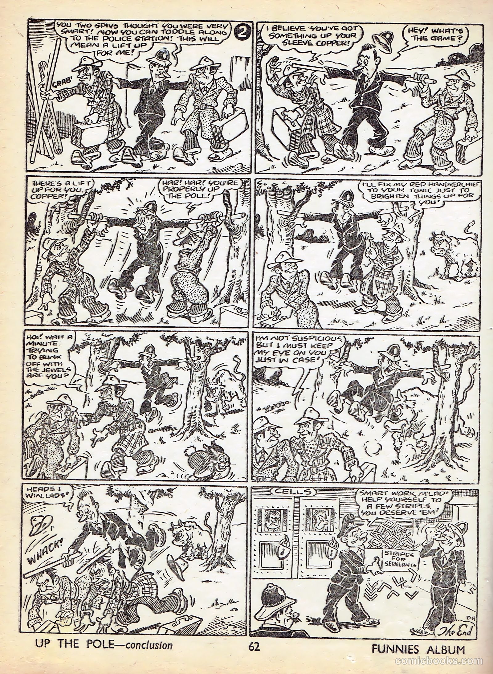 Funnies Album 1953 Part #2 — page 8 of 56