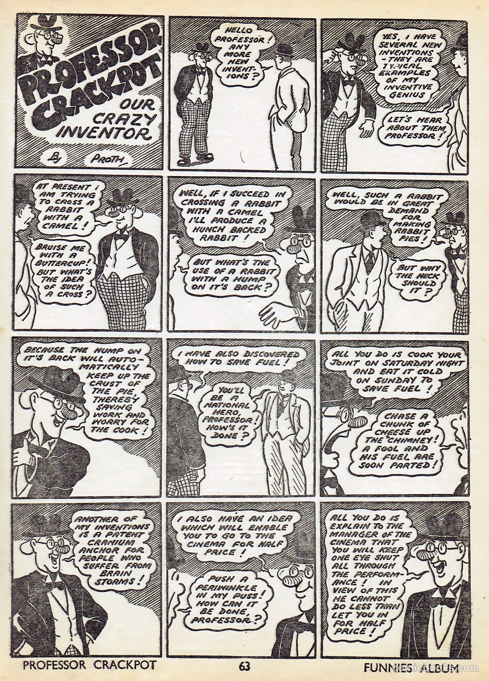 Funnies Album 1953 Part #2 — page 9 of 56