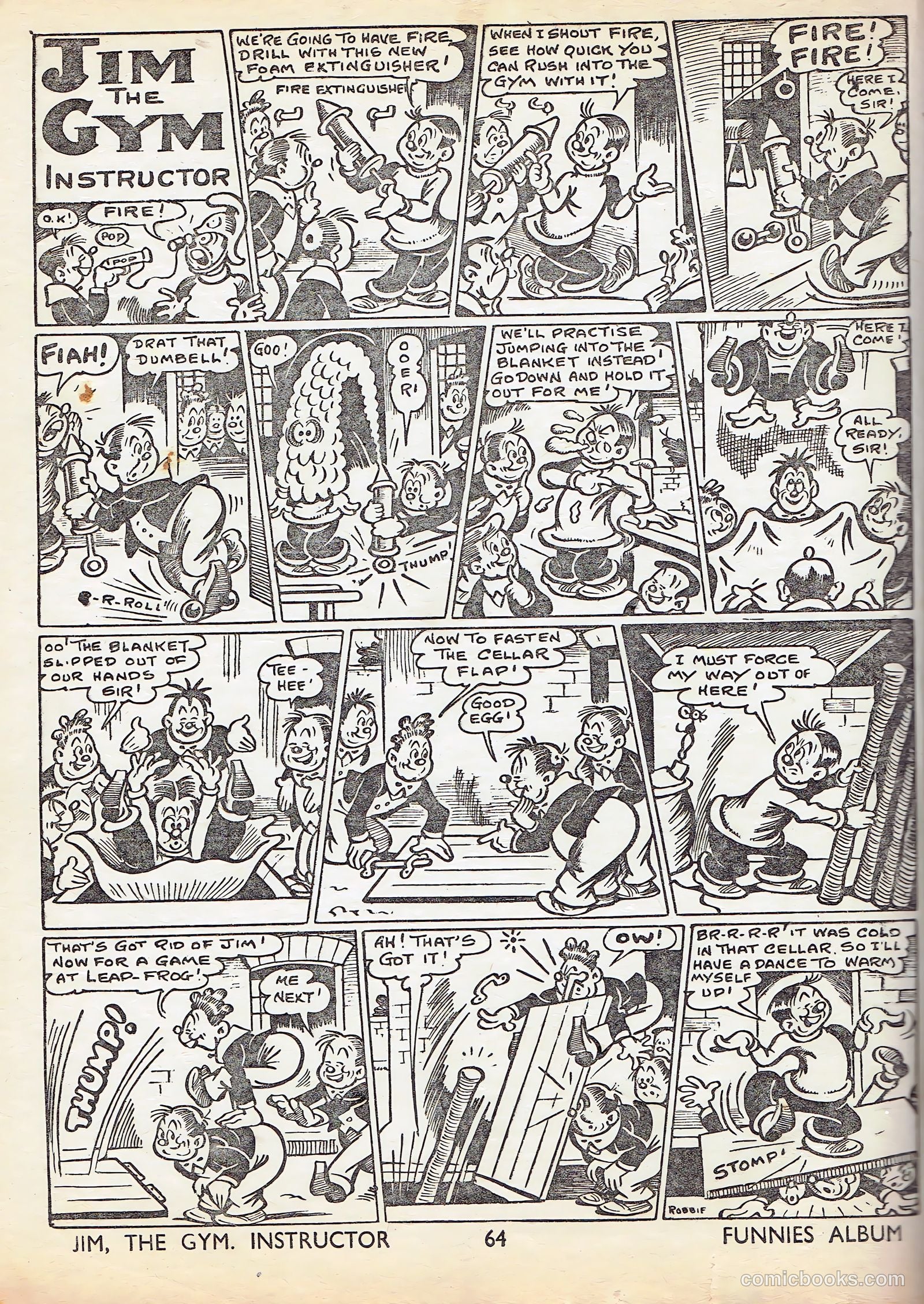 Funnies Album 1953 Part #2 — page 10 of 56