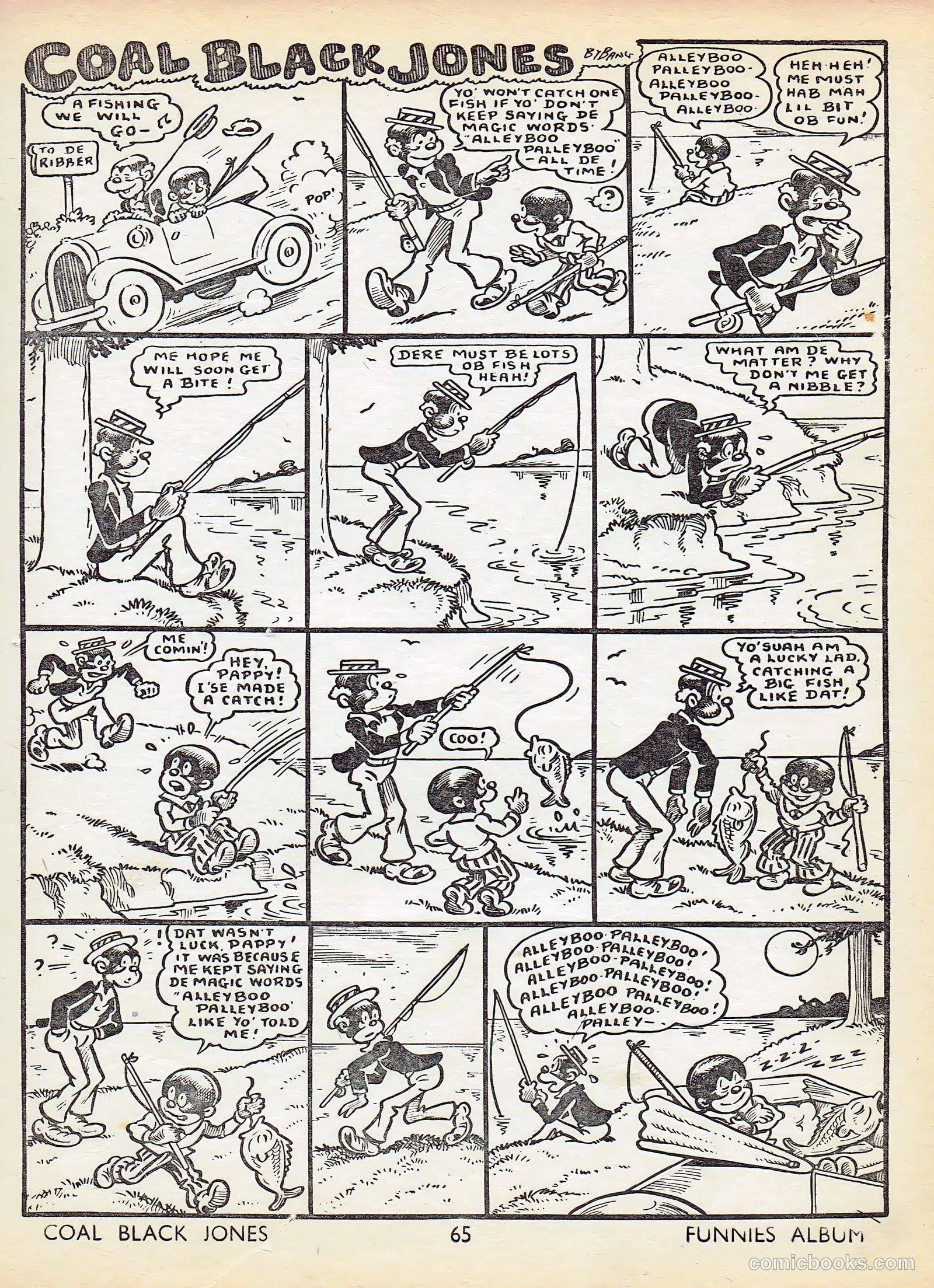 Funnies Album 1953 Part #2 — page 11 of 56