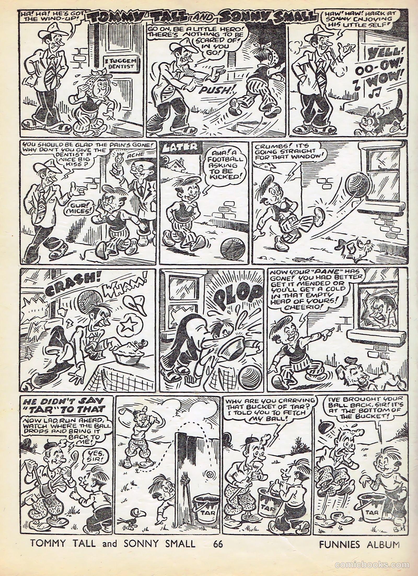 Funnies Album 1953 Part #2 — page 12 of 56