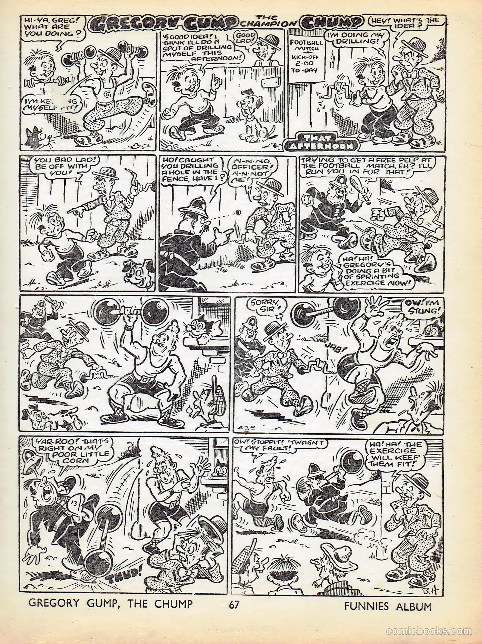 Funnies Album 1953 Part #2 — page 13 of 56