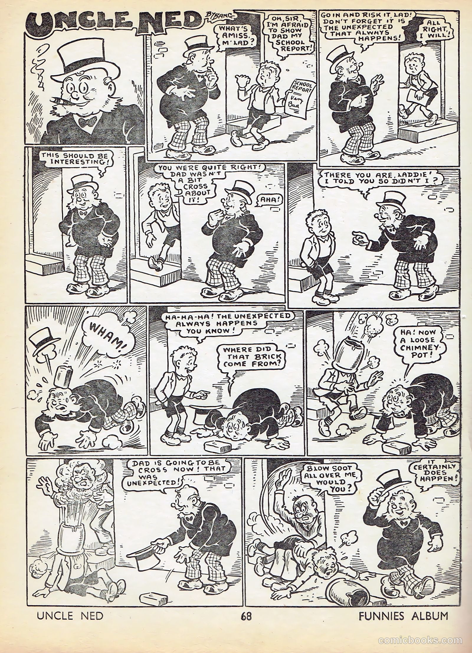 Funnies Album 1953 Part #2 — page 14 of 56