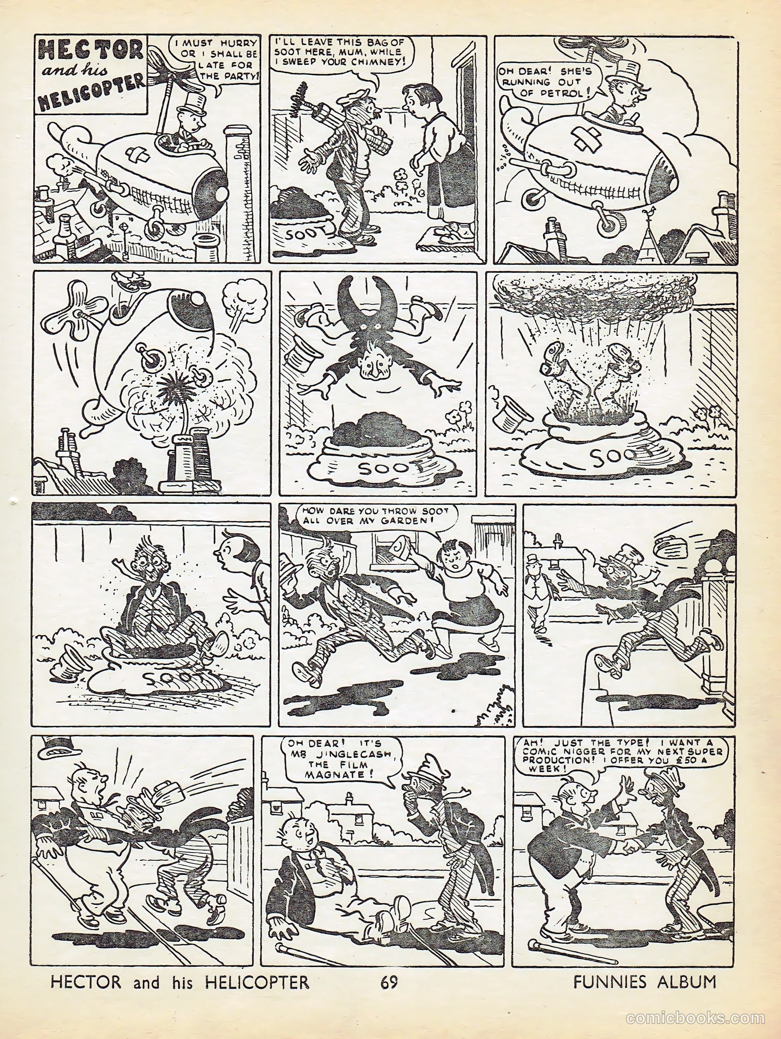Funnies Album 1953 Part #2 — page 15 of 56