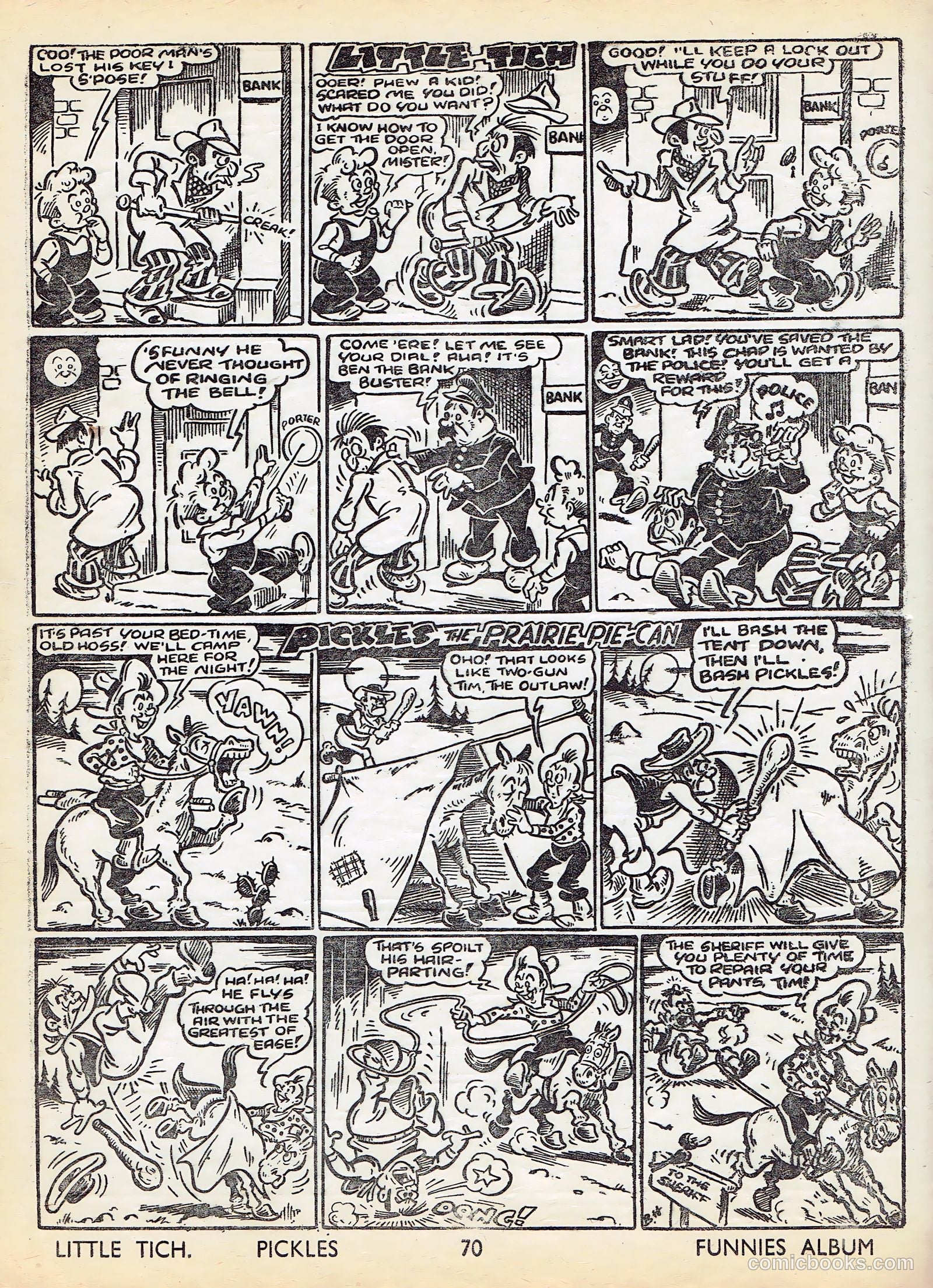 Funnies Album 1953 Part #2 — page 16 of 56