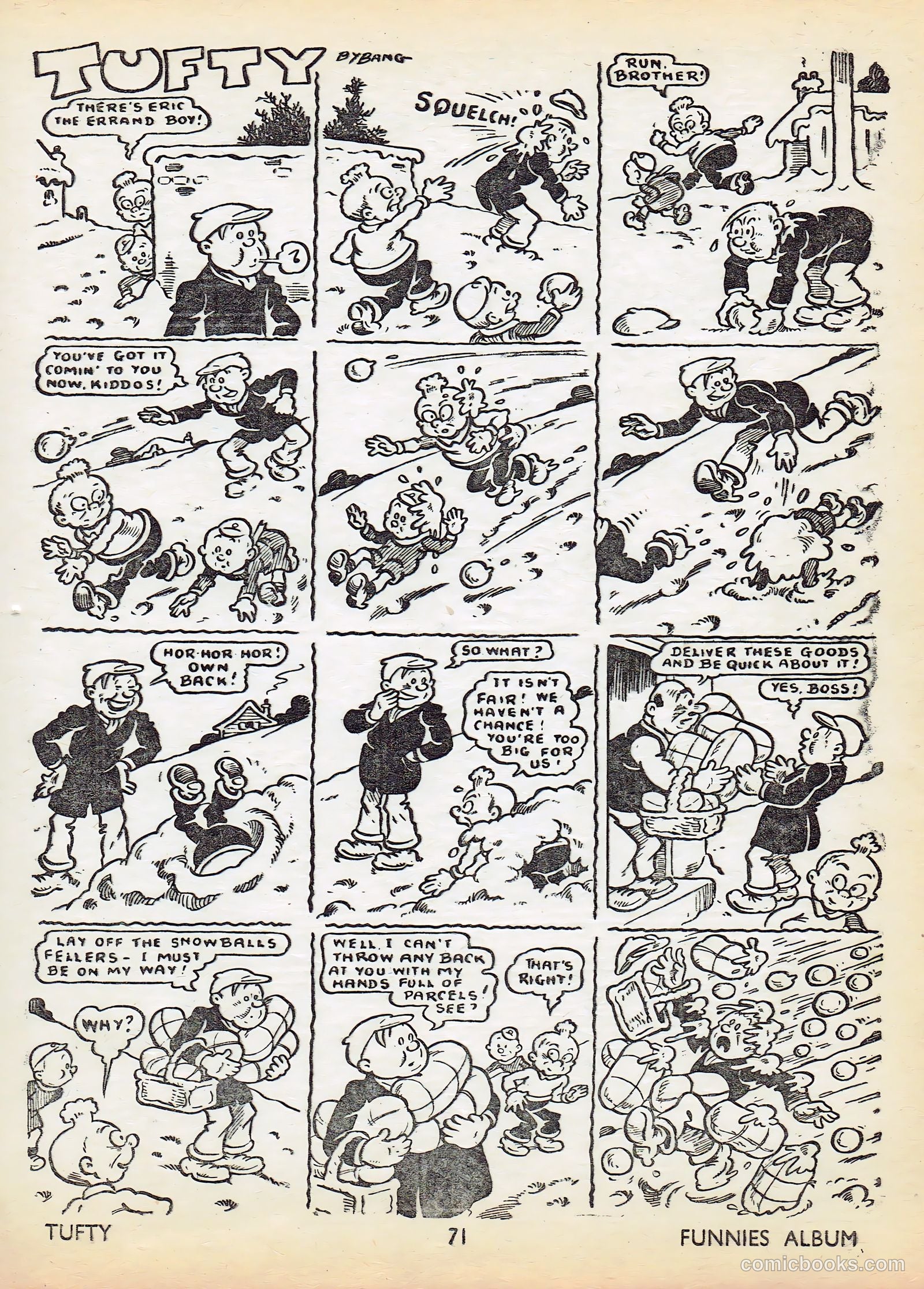 Funnies Album 1953 Part #2 — page 17 of 56