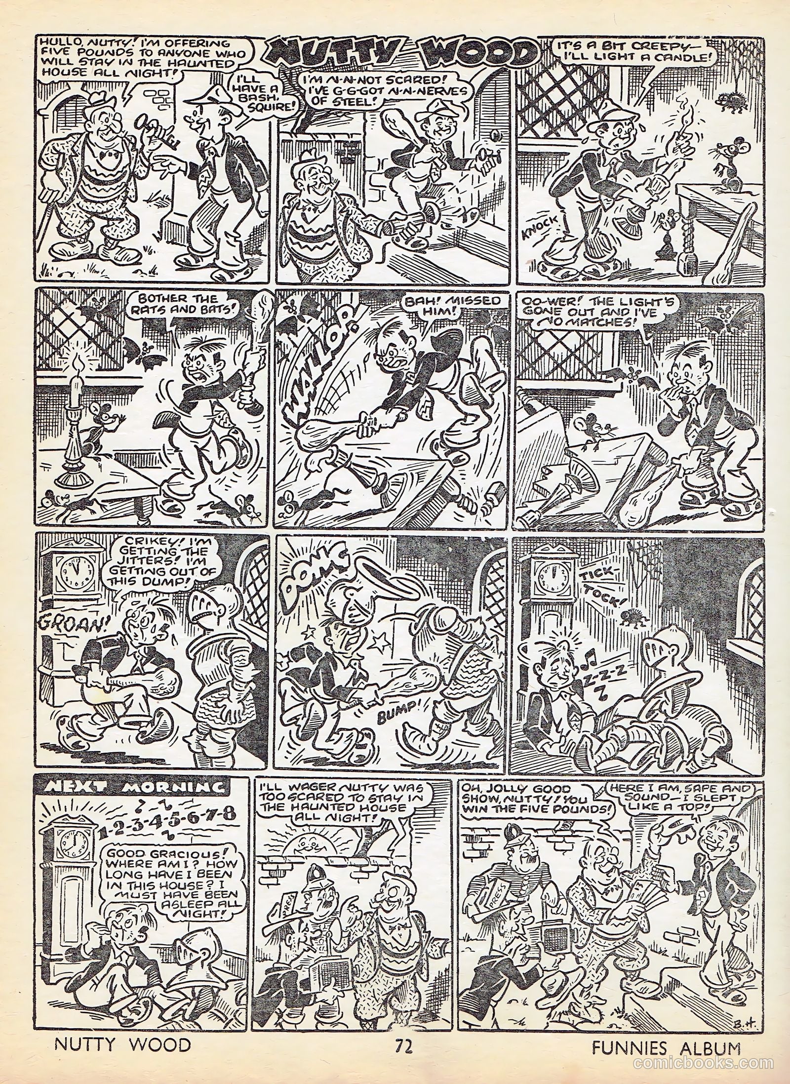 Funnies Album 1953 Part #2 — page 18 of 56