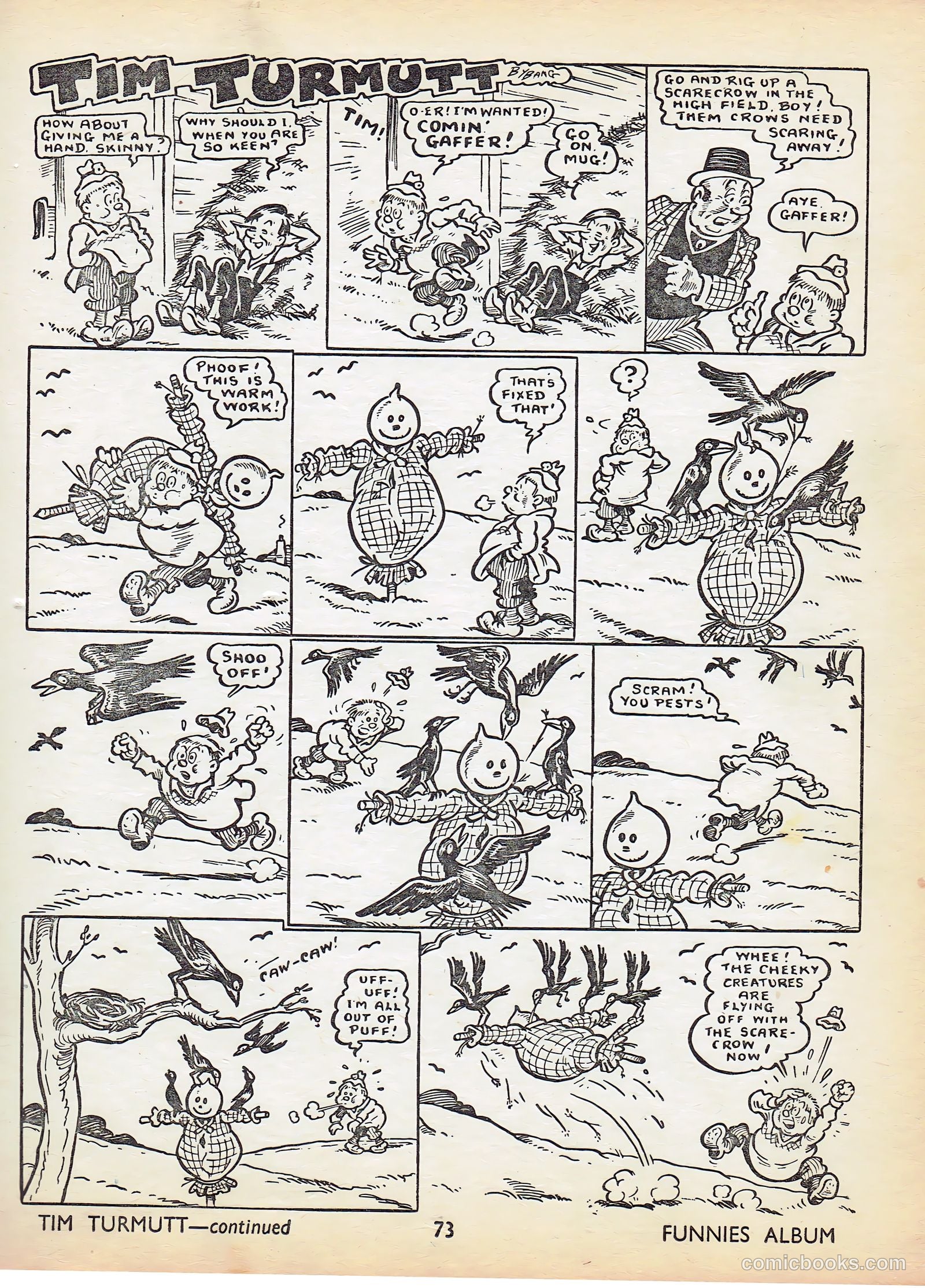 Funnies Album 1953 Part #2 — page 19 of 56