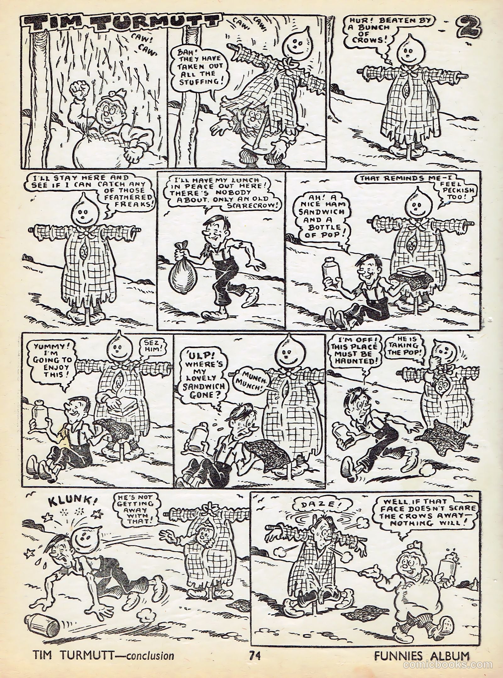 Funnies Album 1953 Part #2 — page 20 of 56
