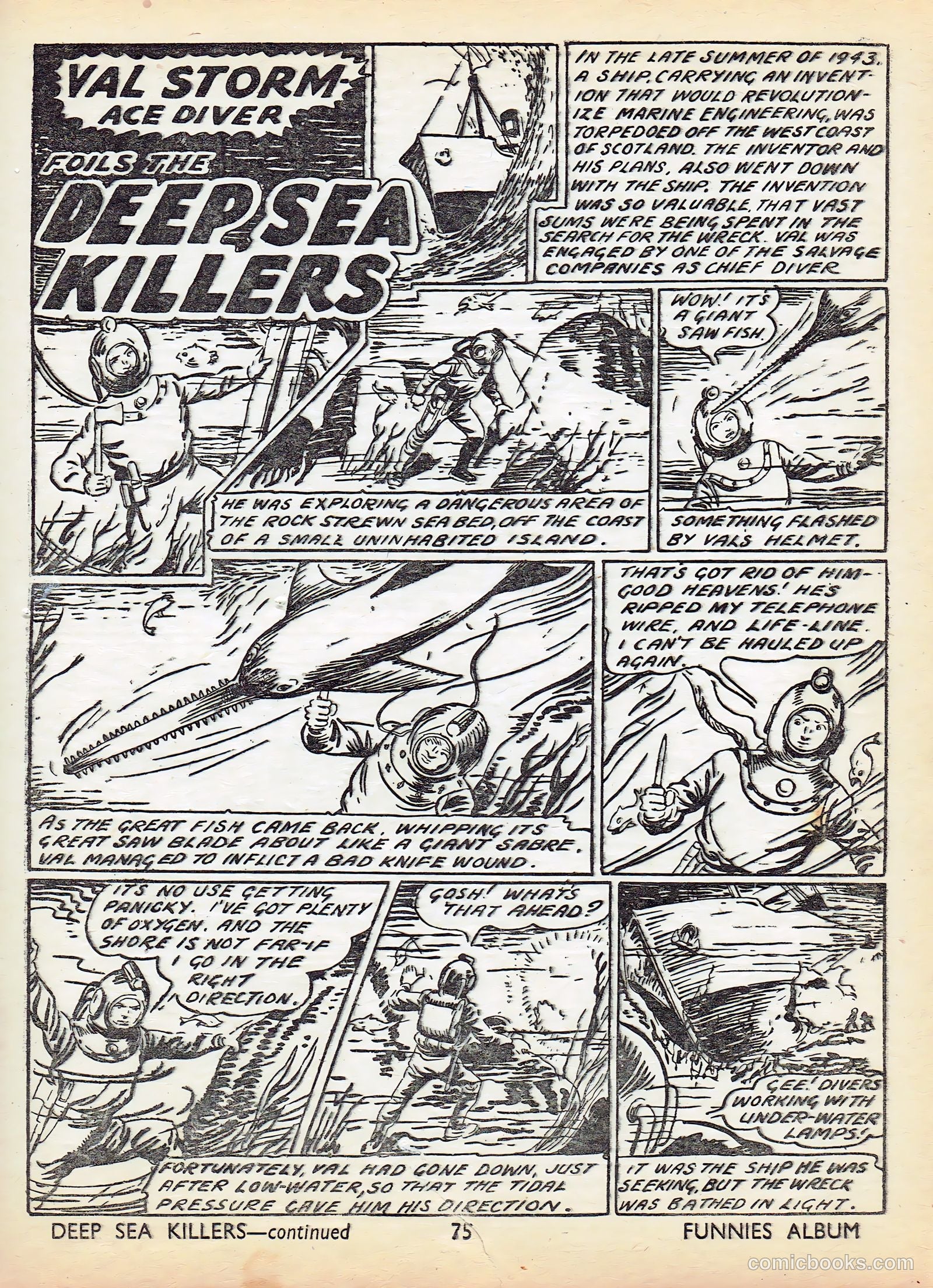 Funnies Album 1953 Part #2 — page 21 of 56