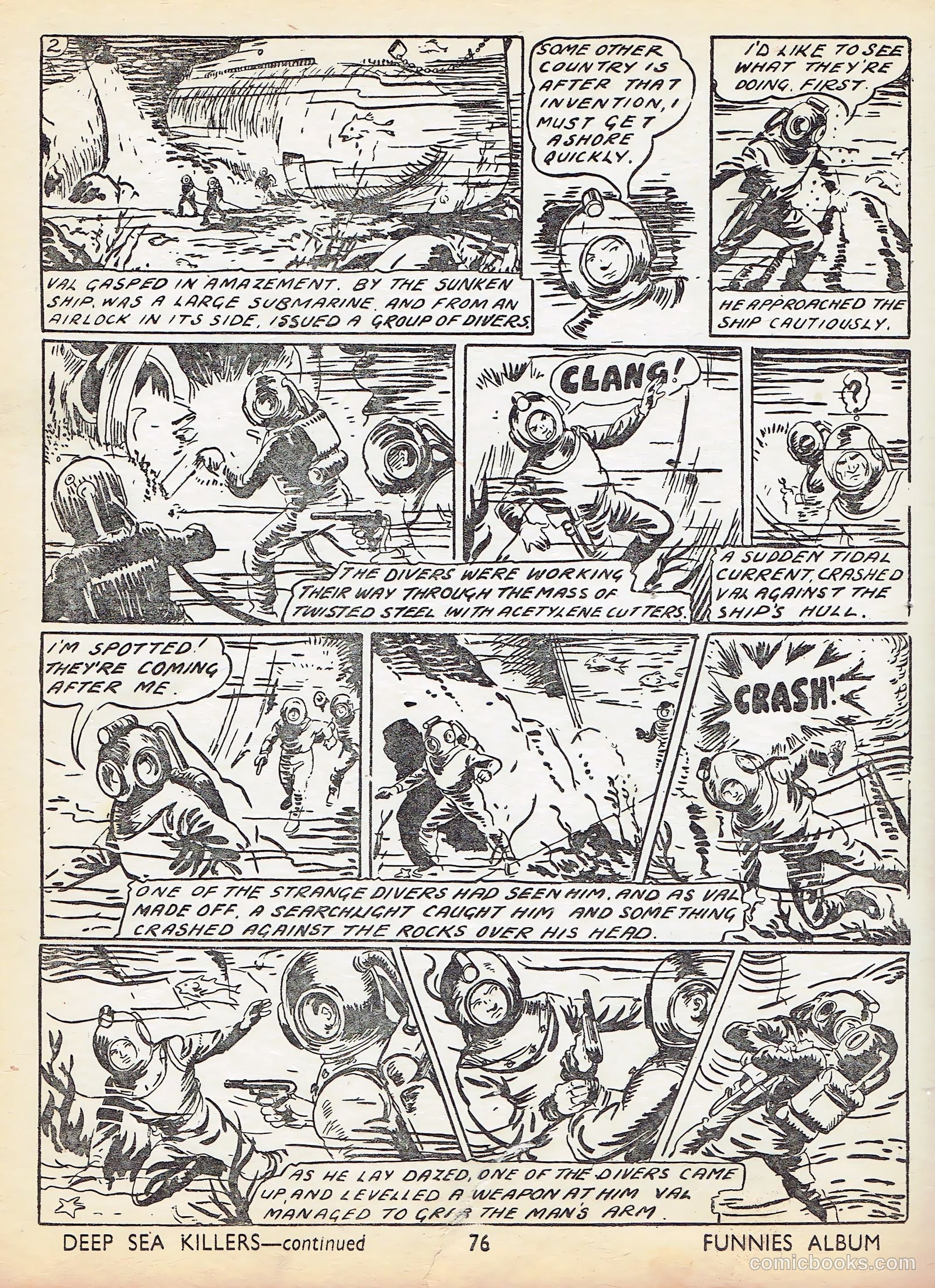 Funnies Album 1953 Part #2 — page 22 of 56
