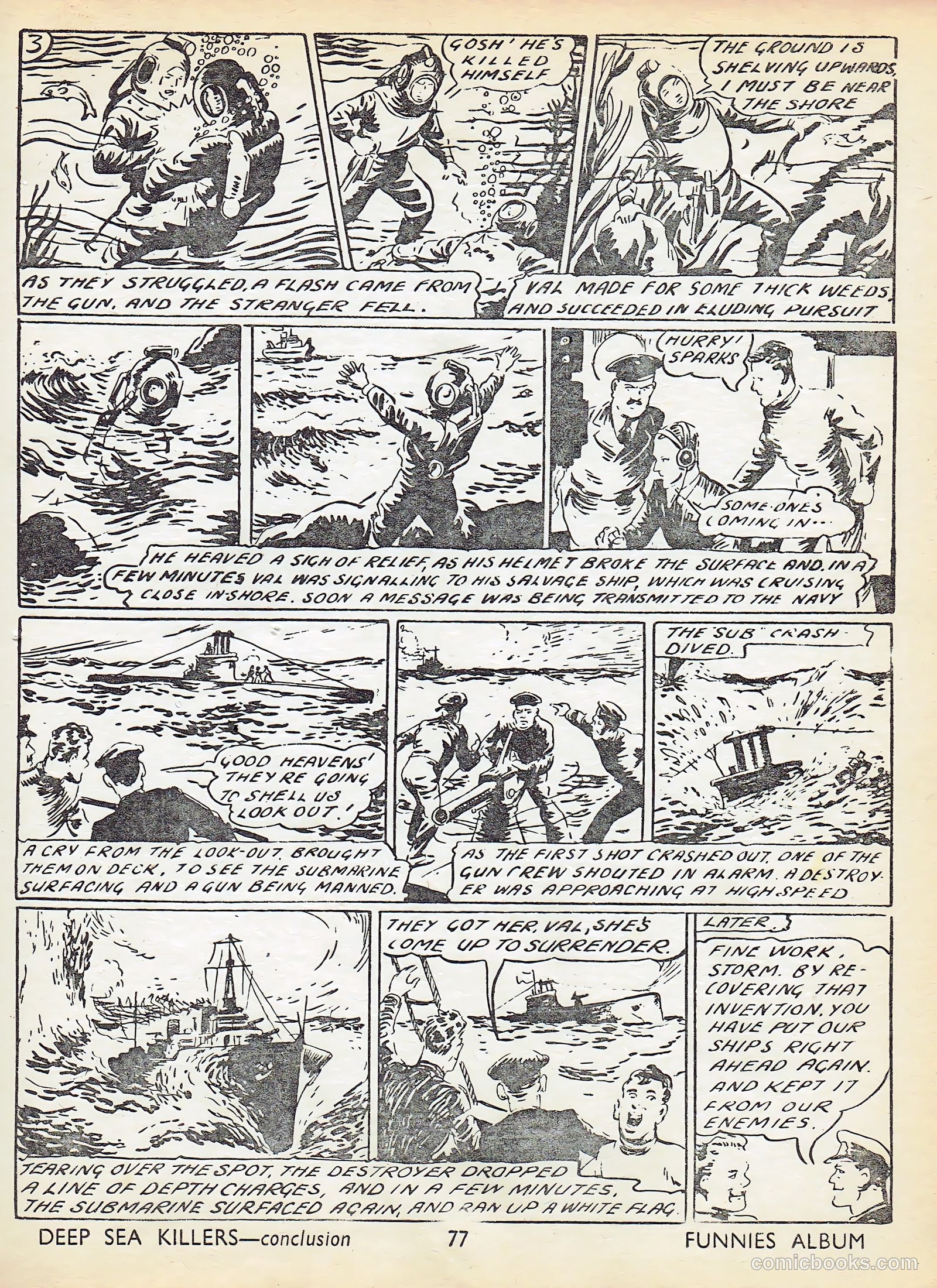 Funnies Album 1953 Part #2 — page 23 of 56