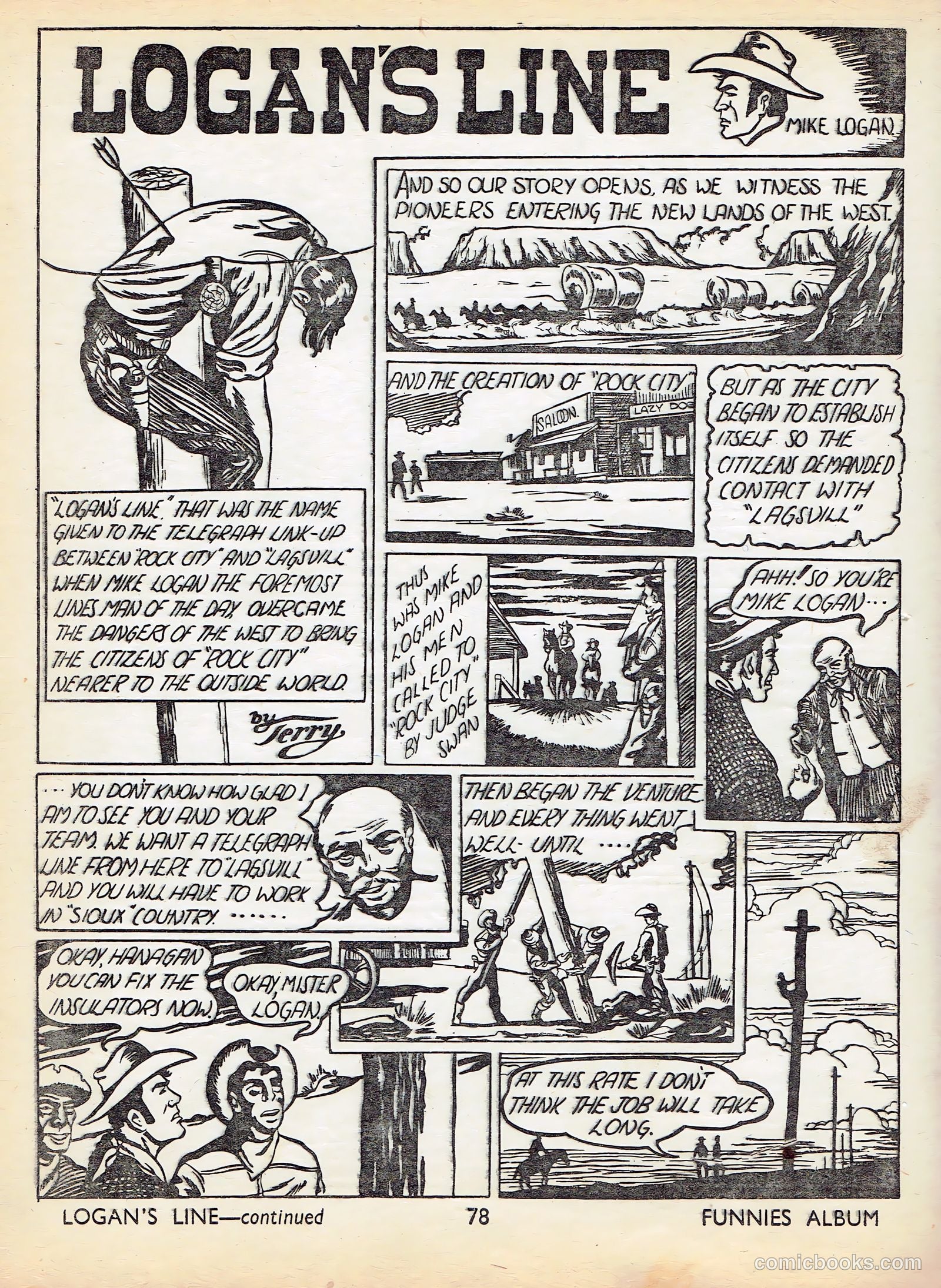 Funnies Album 1953 Part #2 — page 24 of 56