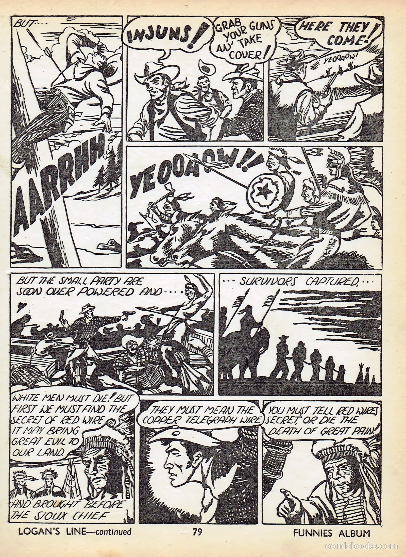 Funnies Album 1953 Part #2 — page 25 of 56