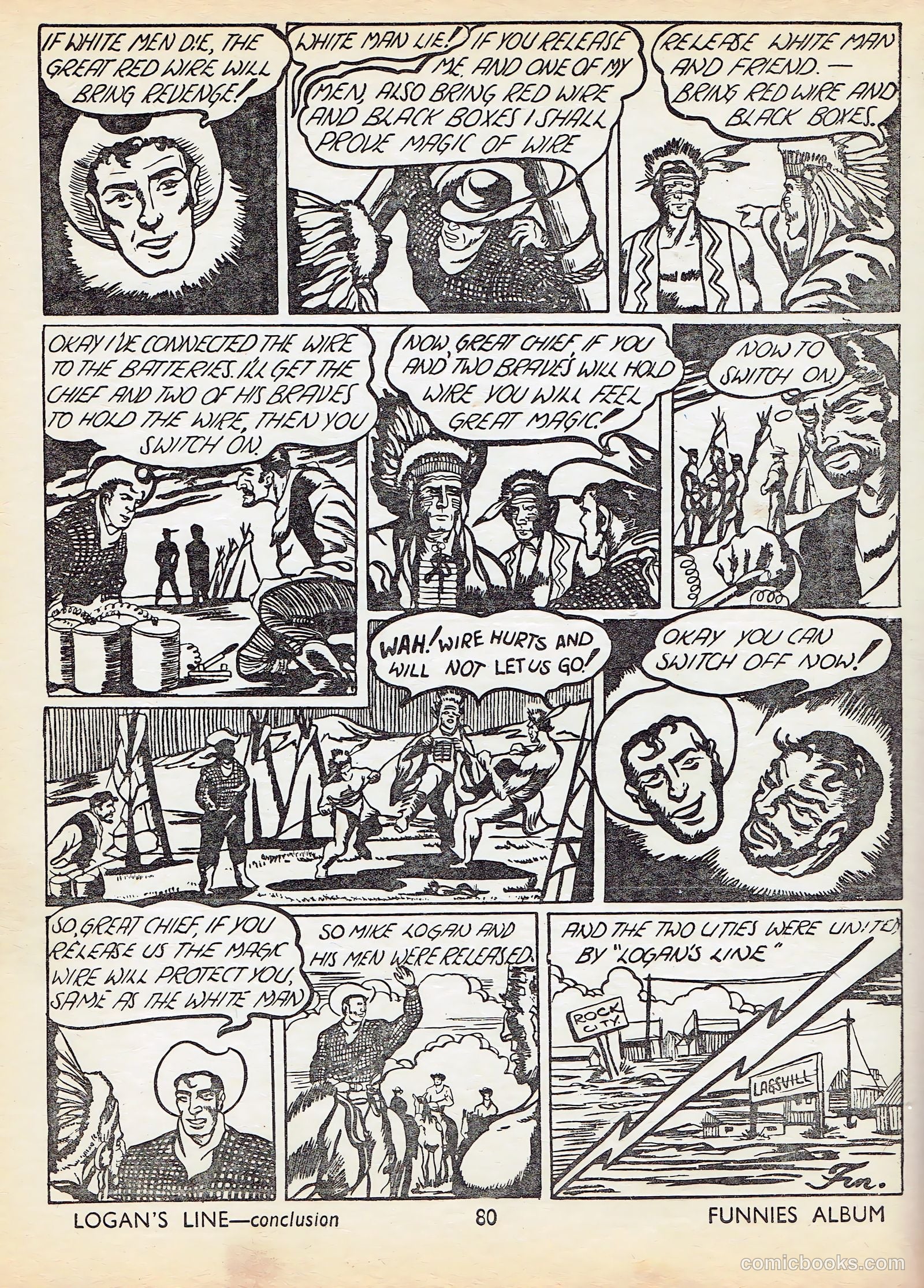 Funnies Album 1953 Part #2 — page 26 of 56