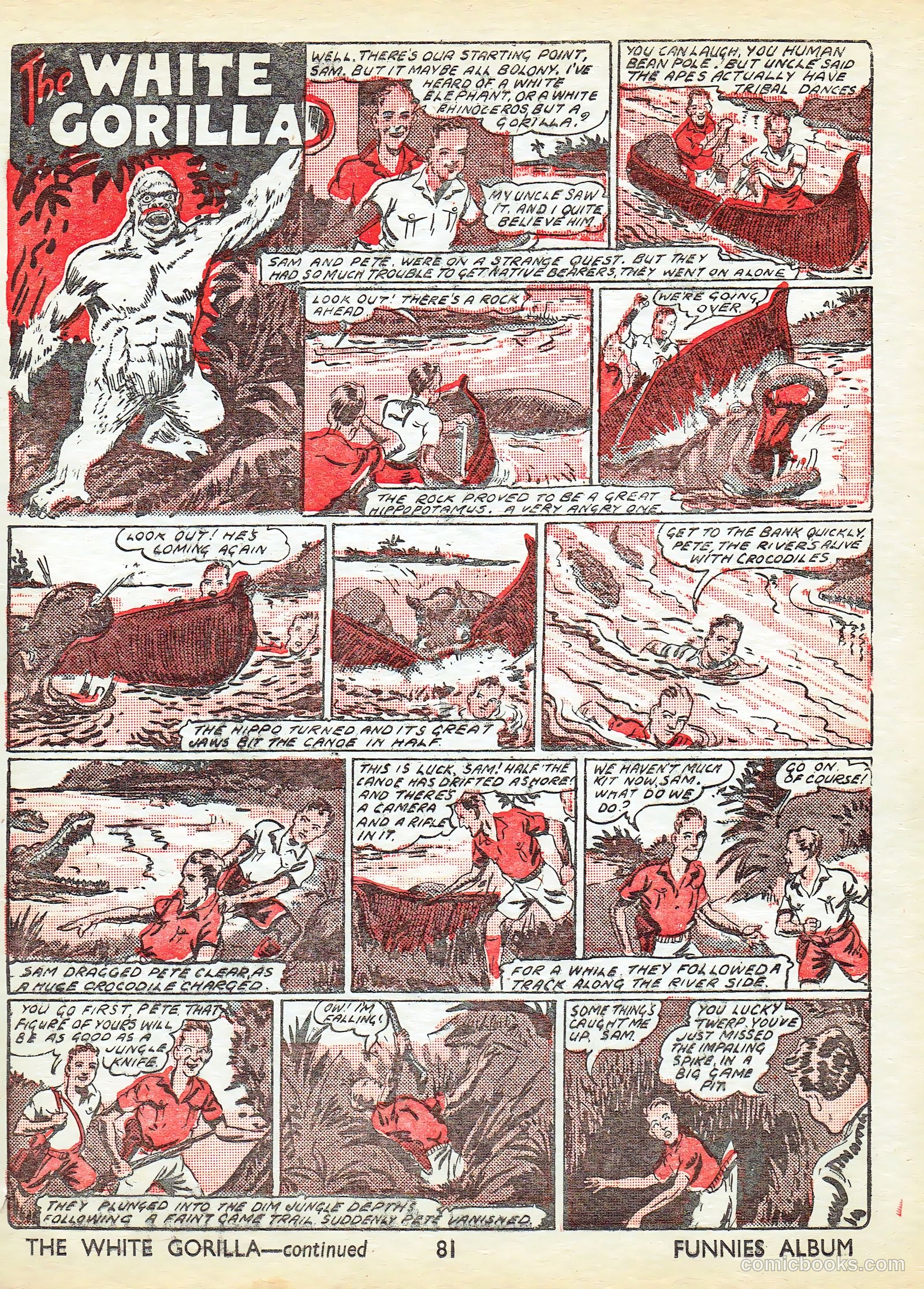 Funnies Album 1953 Part #2 — page 27 of 56