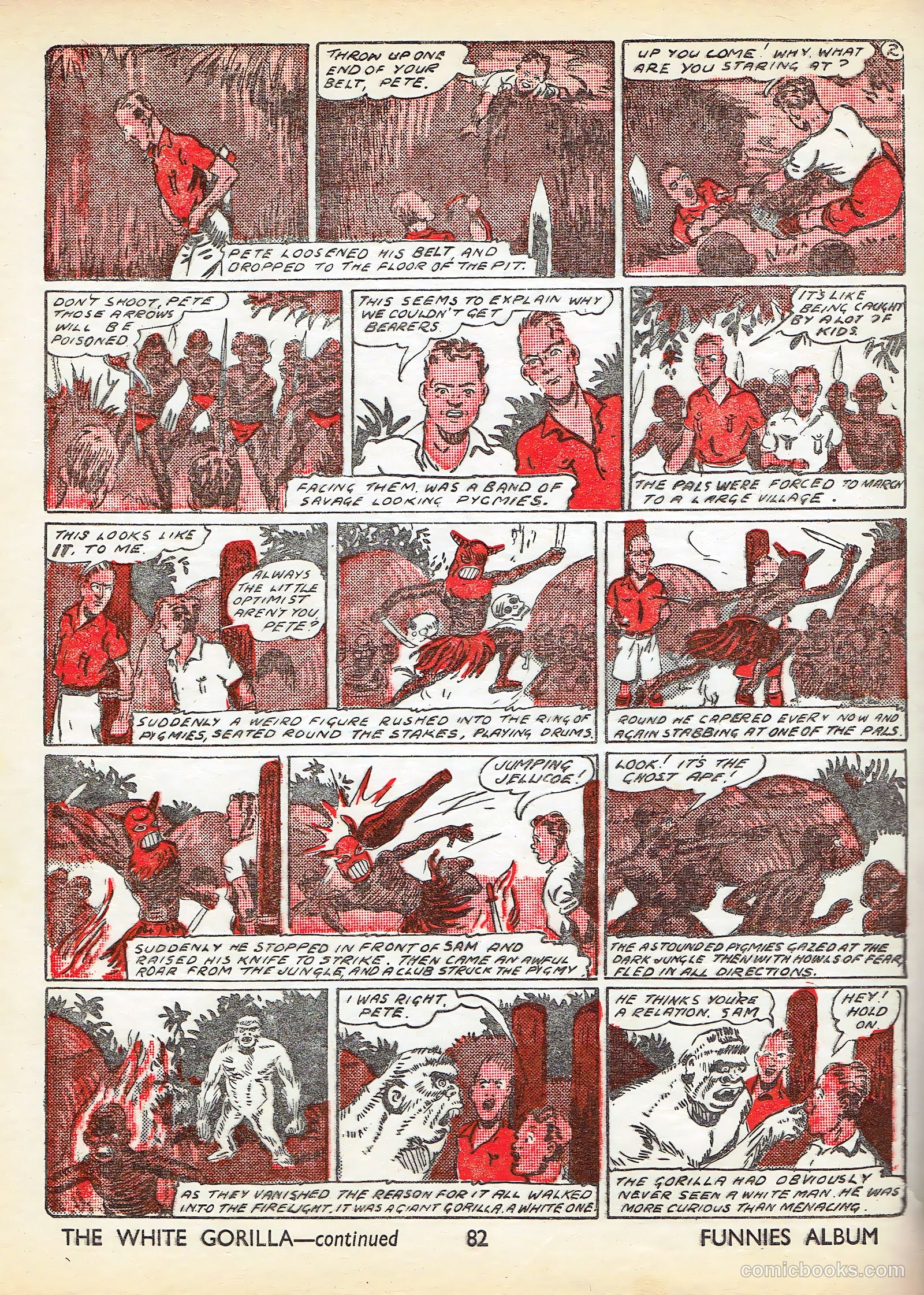 Funnies Album 1953 Part #2 — page 28 of 56