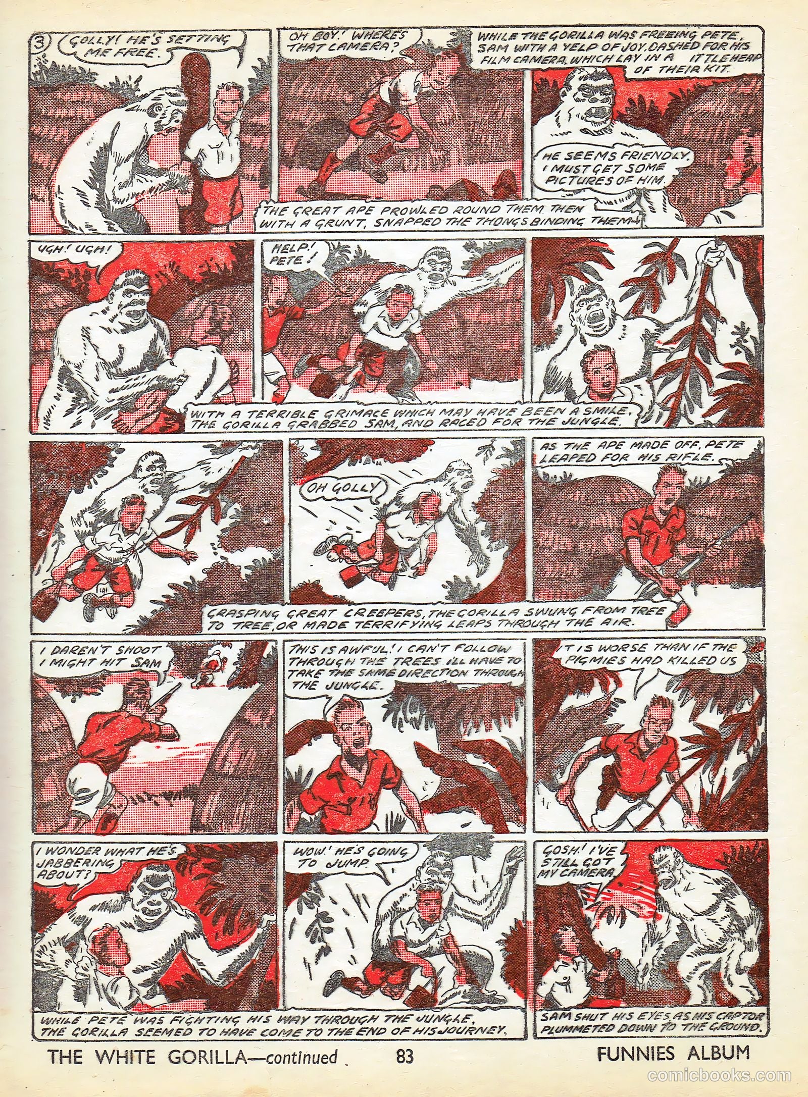Funnies Album 1953 Part #2 — page 29 of 56