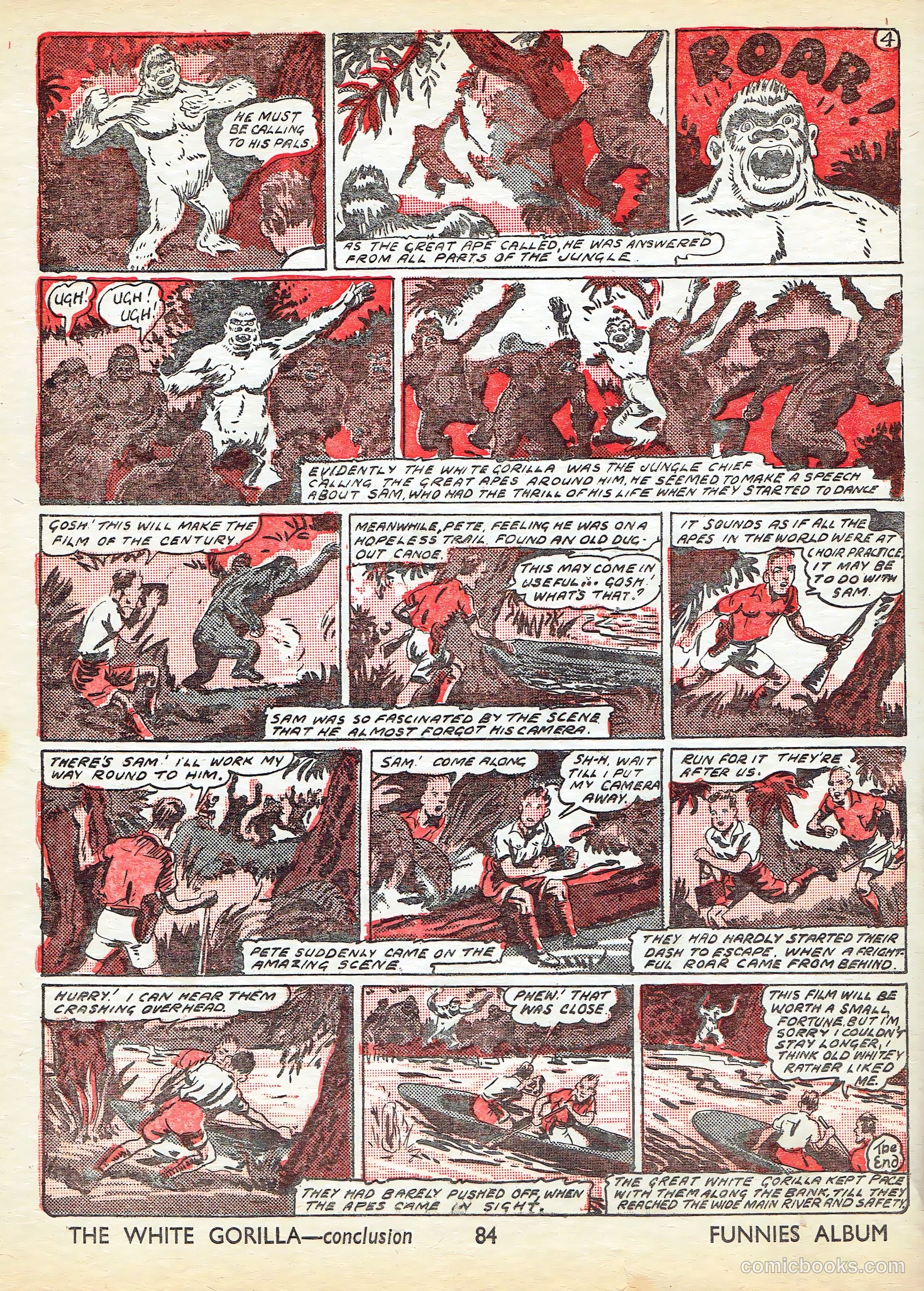 Funnies Album 1953 Part #2 — page 30 of 56