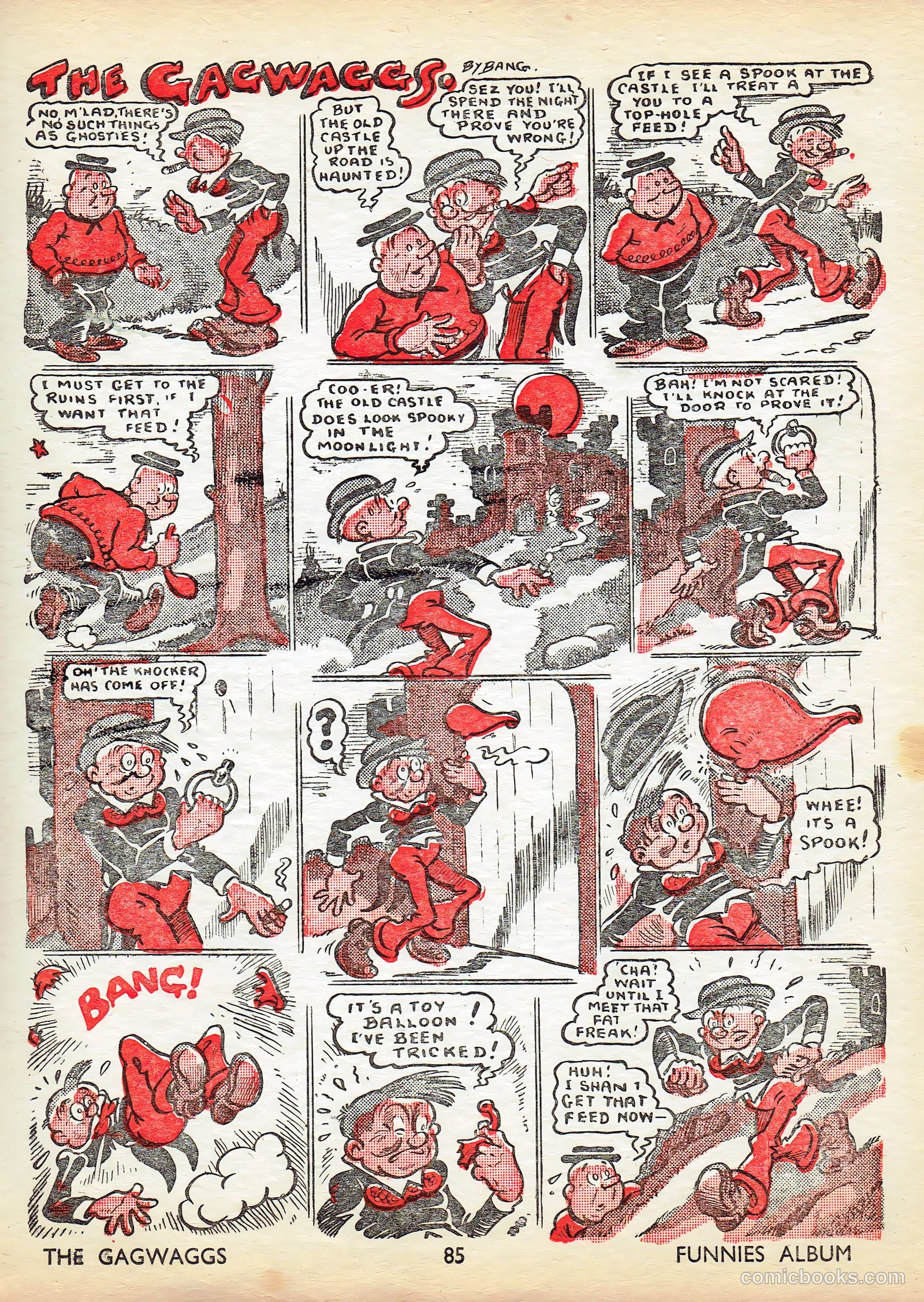 Funnies Album 1953 Part #2 — page 31 of 56