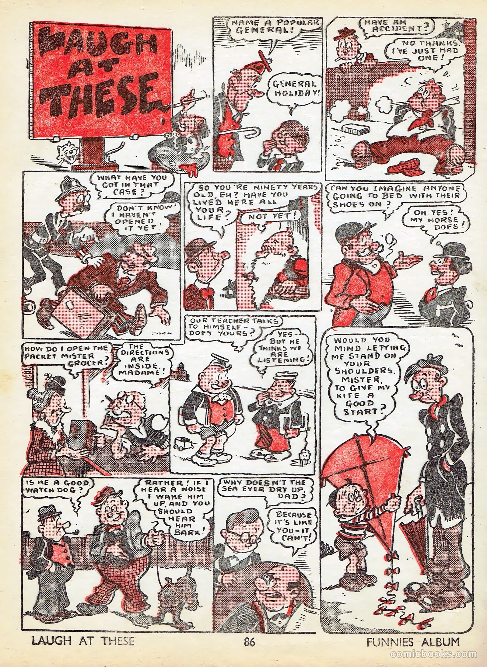 Funnies Album 1953 Part #2 — page 32 of 56