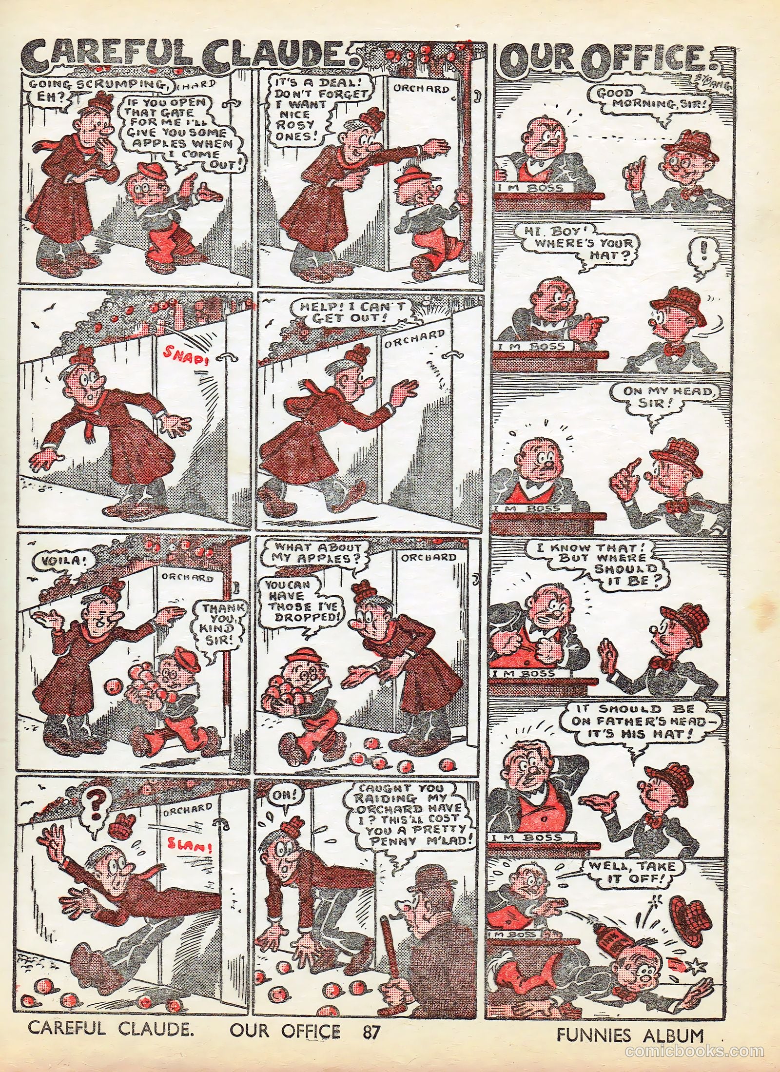 Funnies Album 1953 Part #2 — page 33 of 56