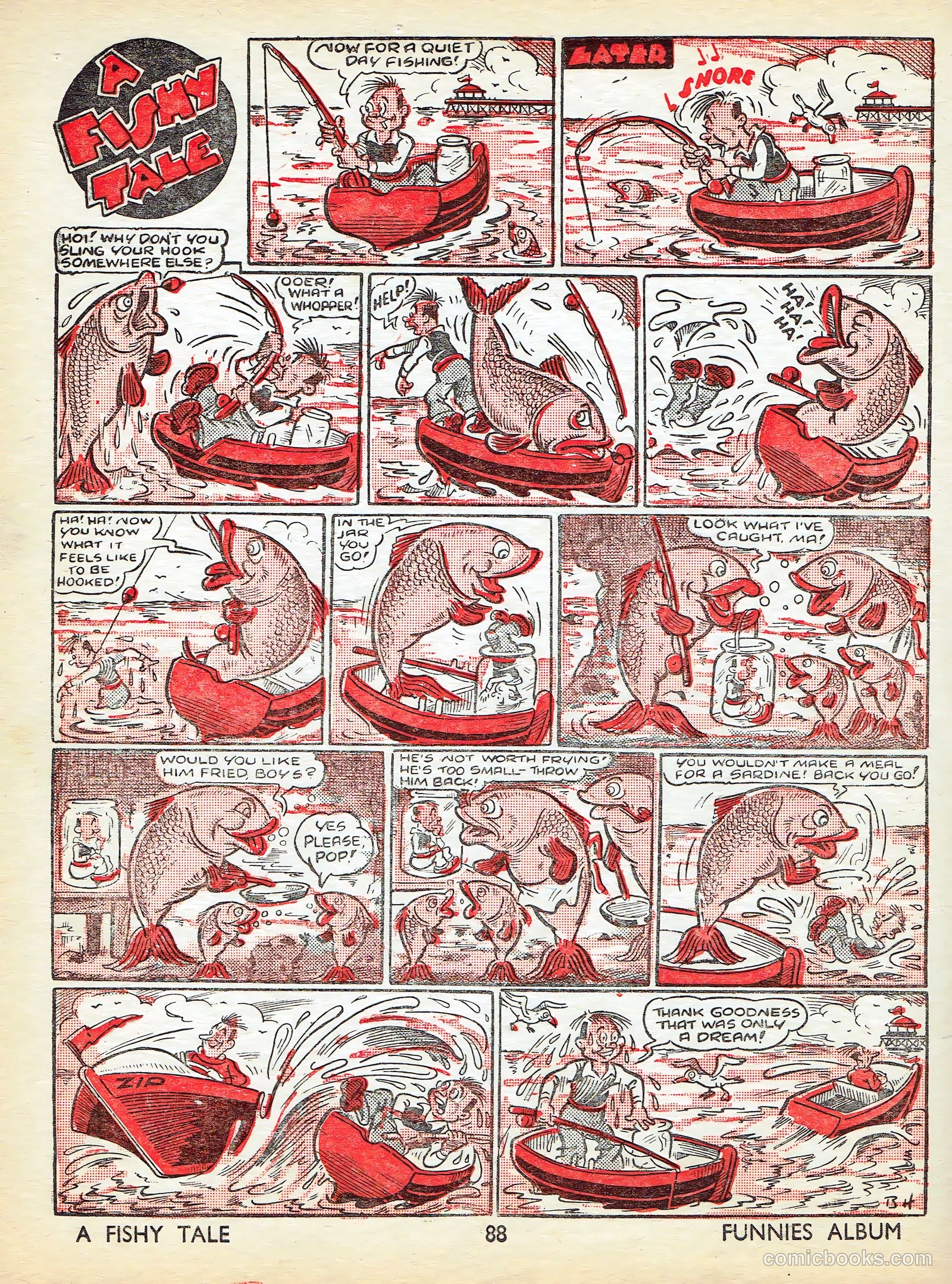 Funnies Album 1953 Part #2 — page 34 of 56