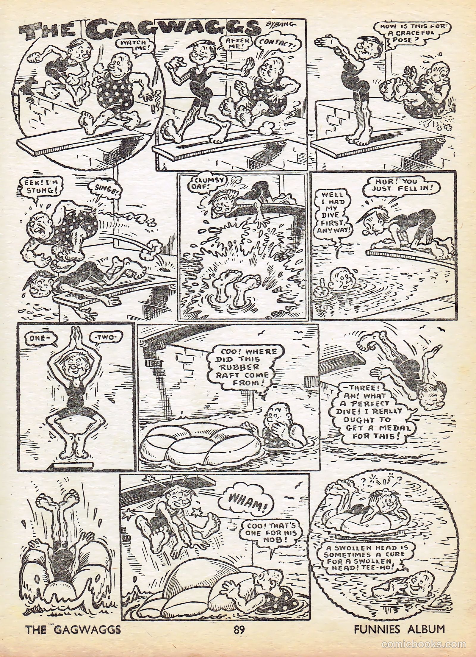 Funnies Album 1953 Part #2 — page 35 of 56