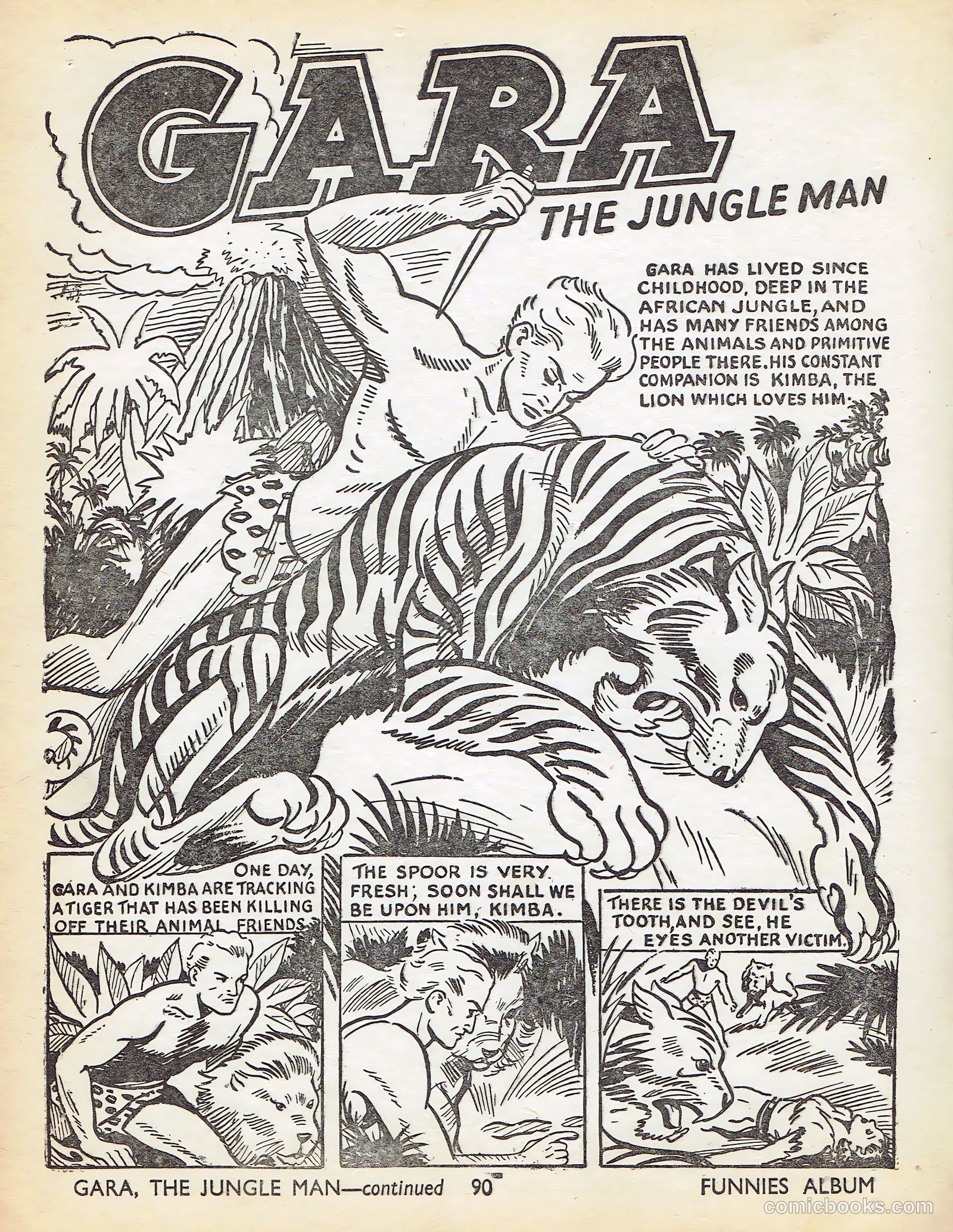 Funnies Album 1953 Part #2 — page 36 of 56