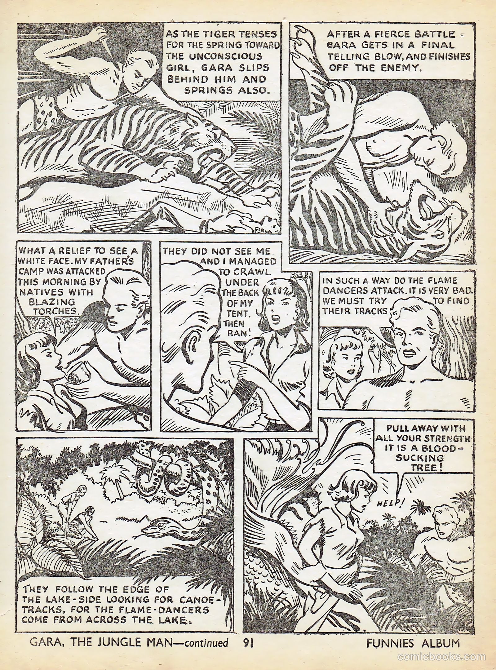 Funnies Album 1953 Part #2 — page 37 of 56