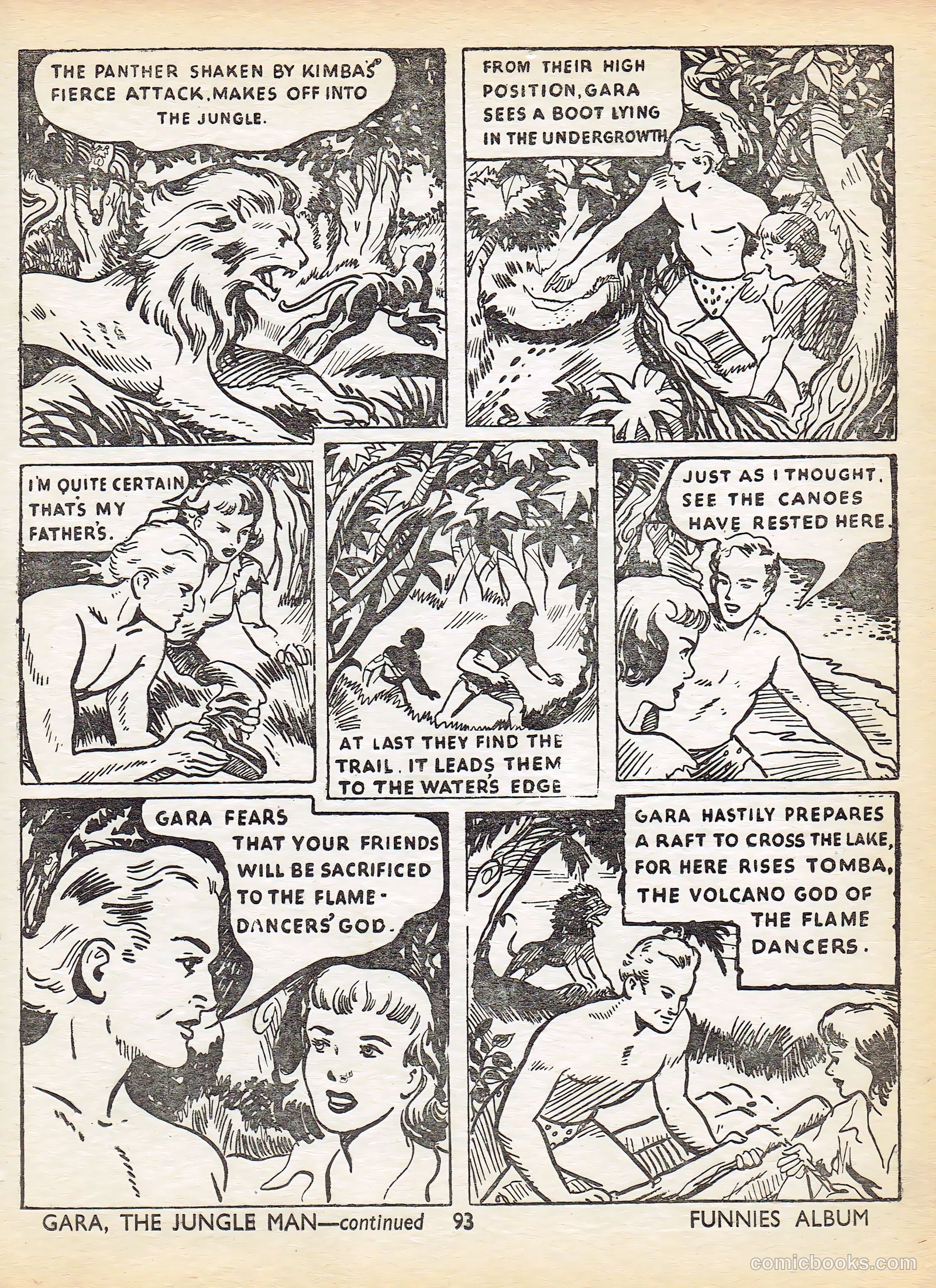 Funnies Album 1953 Part #2 — page 39 of 56