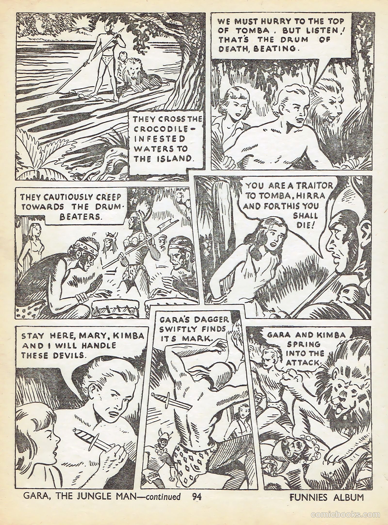 Funnies Album 1953 Part #2 — page 40 of 56