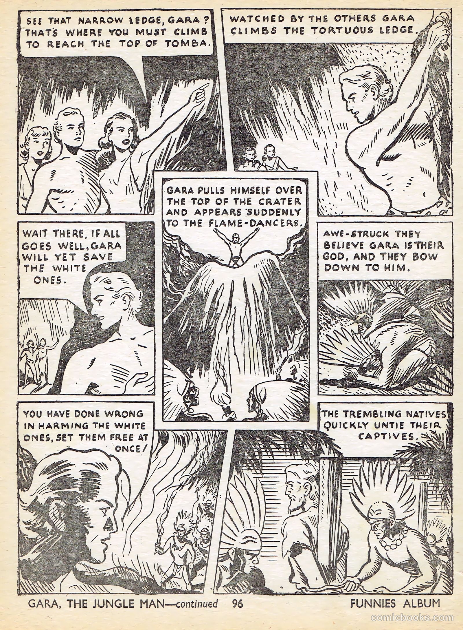 Funnies Album 1953 Part #2 — page 42 of 56