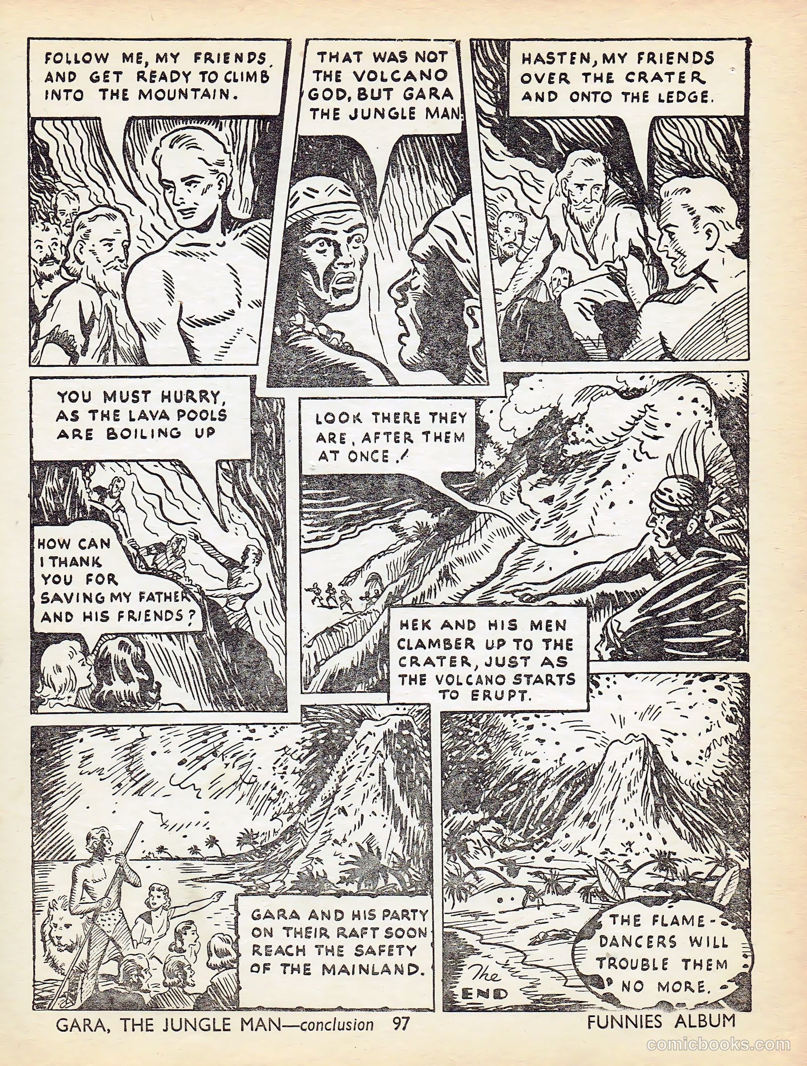 Funnies Album 1953 Part #2 — page 43 of 56