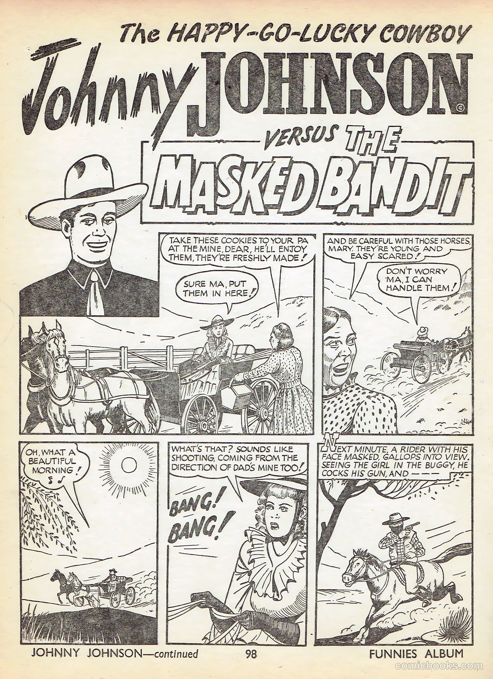 Funnies Album 1953 Part #2 — page 44 of 56