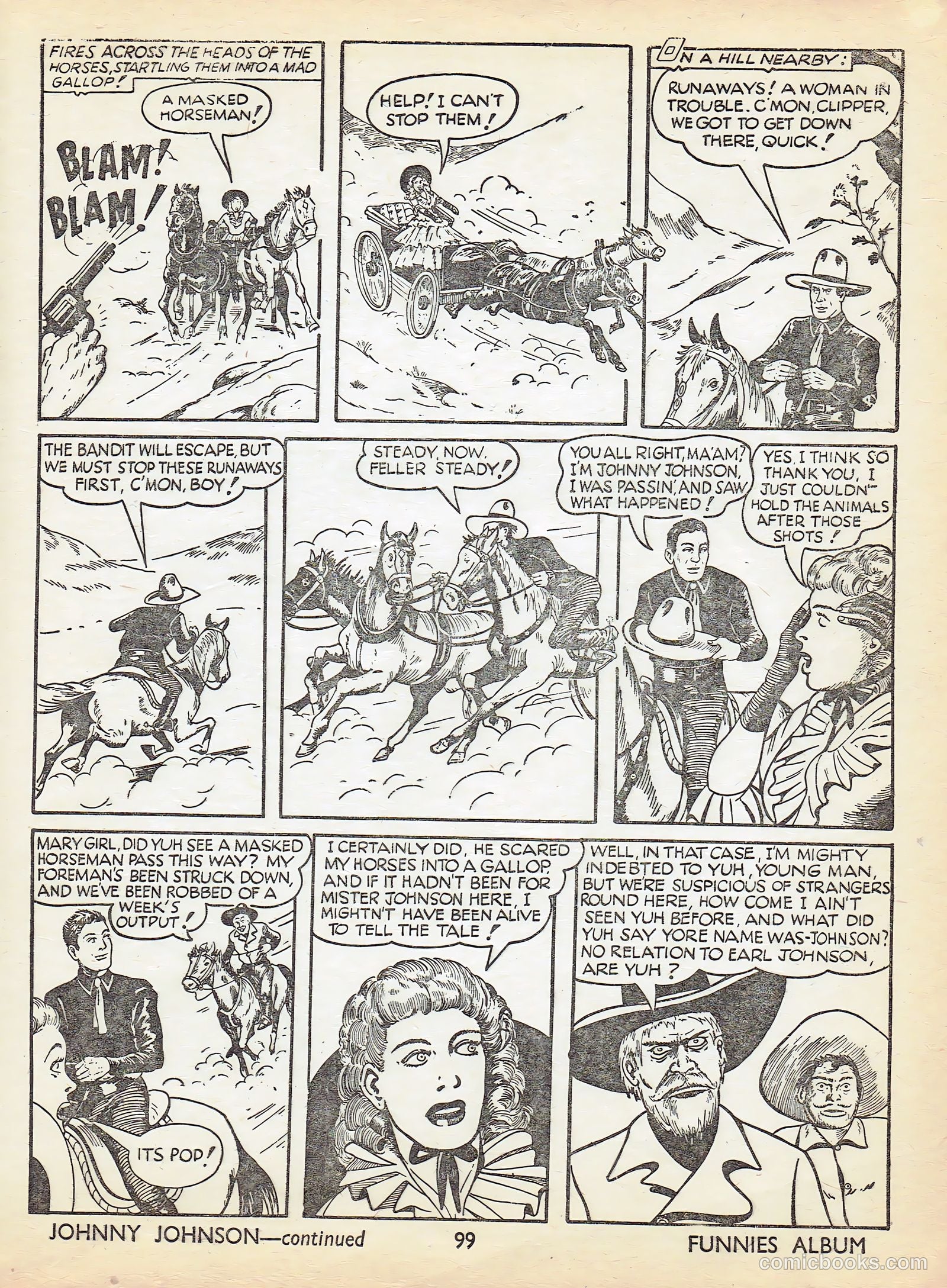 Funnies Album 1953 Part #2 — page 45 of 56