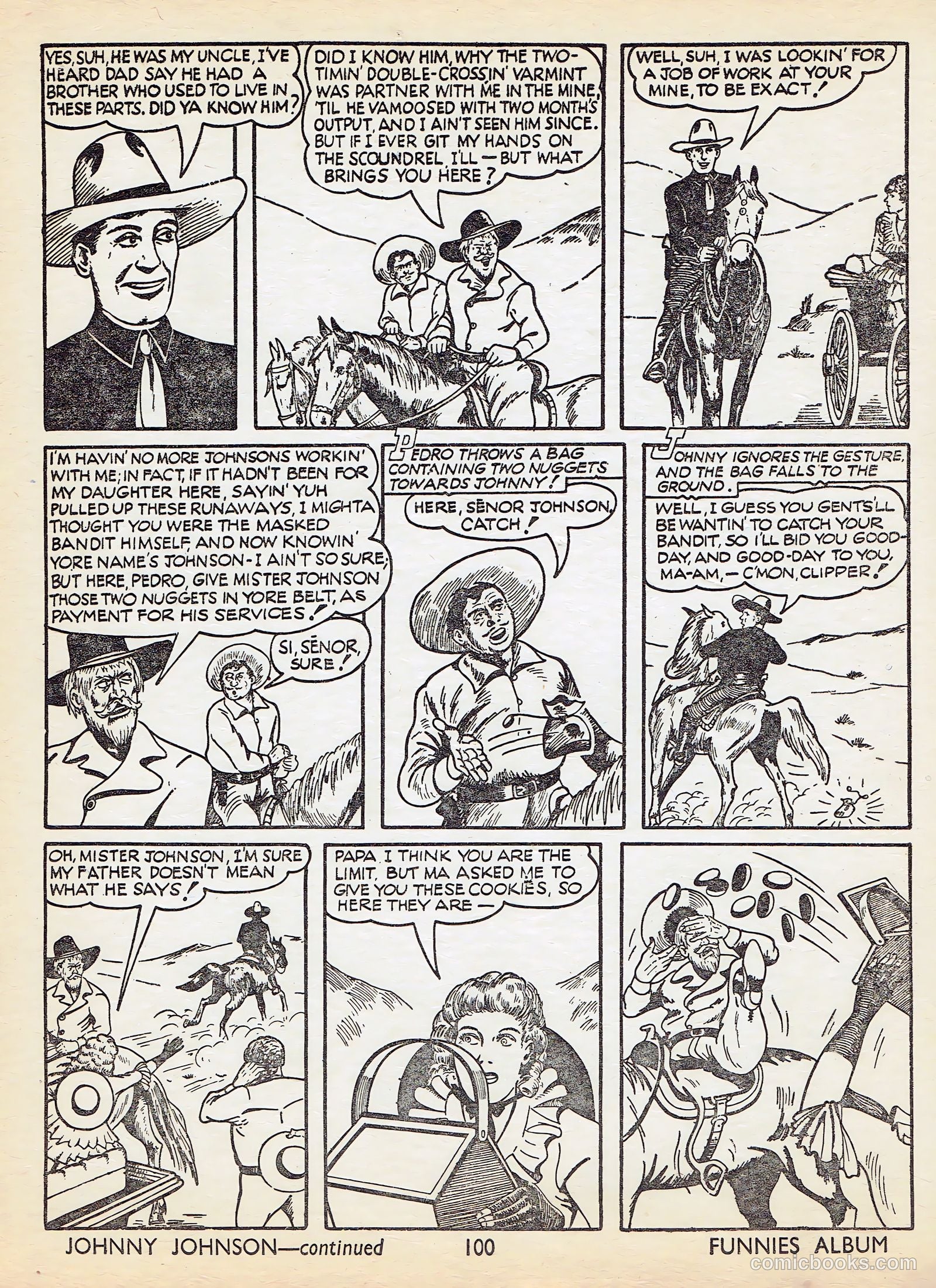Funnies Album 1953 Part #2 — page 46 of 56