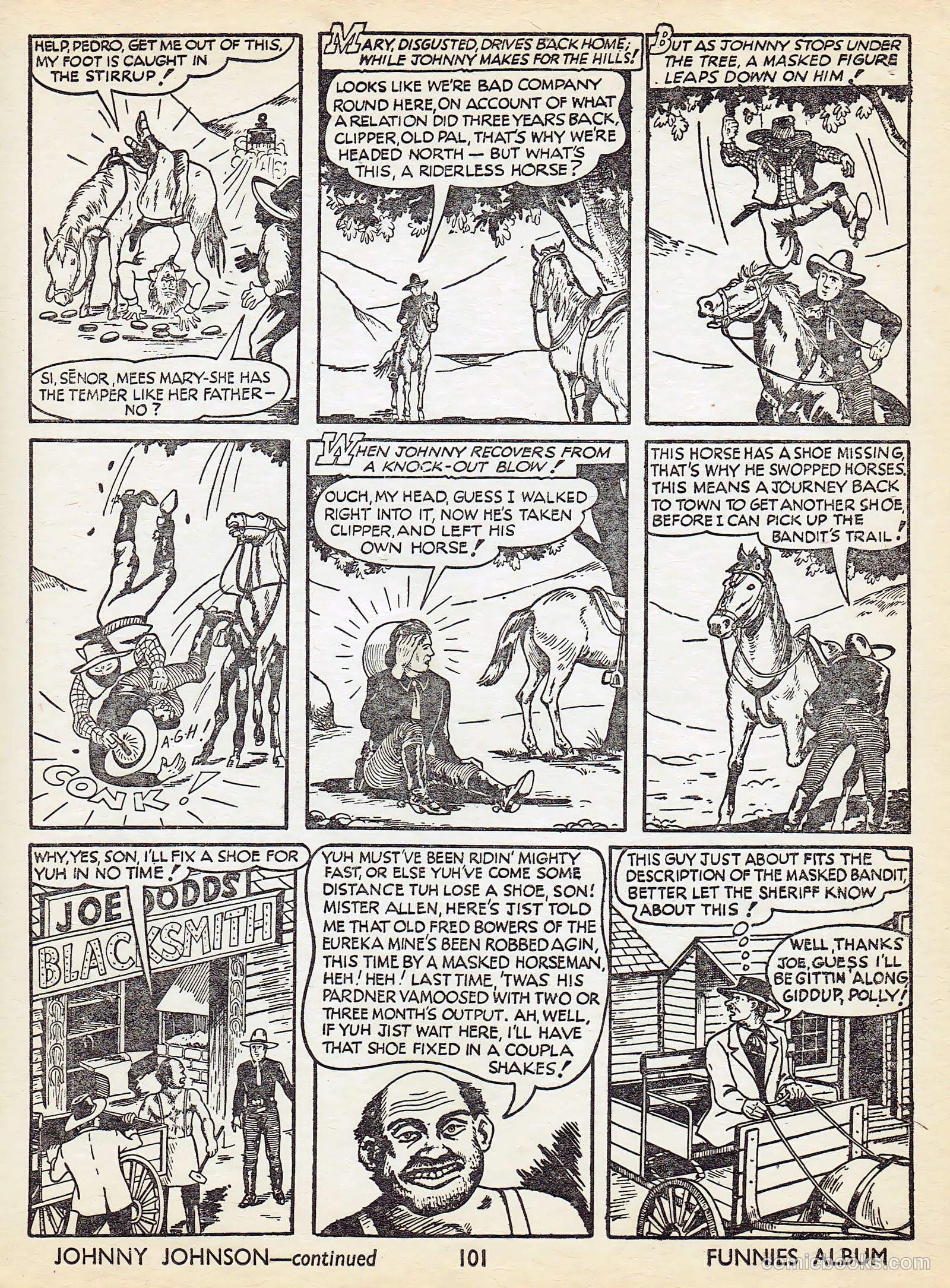 Funnies Album 1953 Part #2 — page 47 of 56