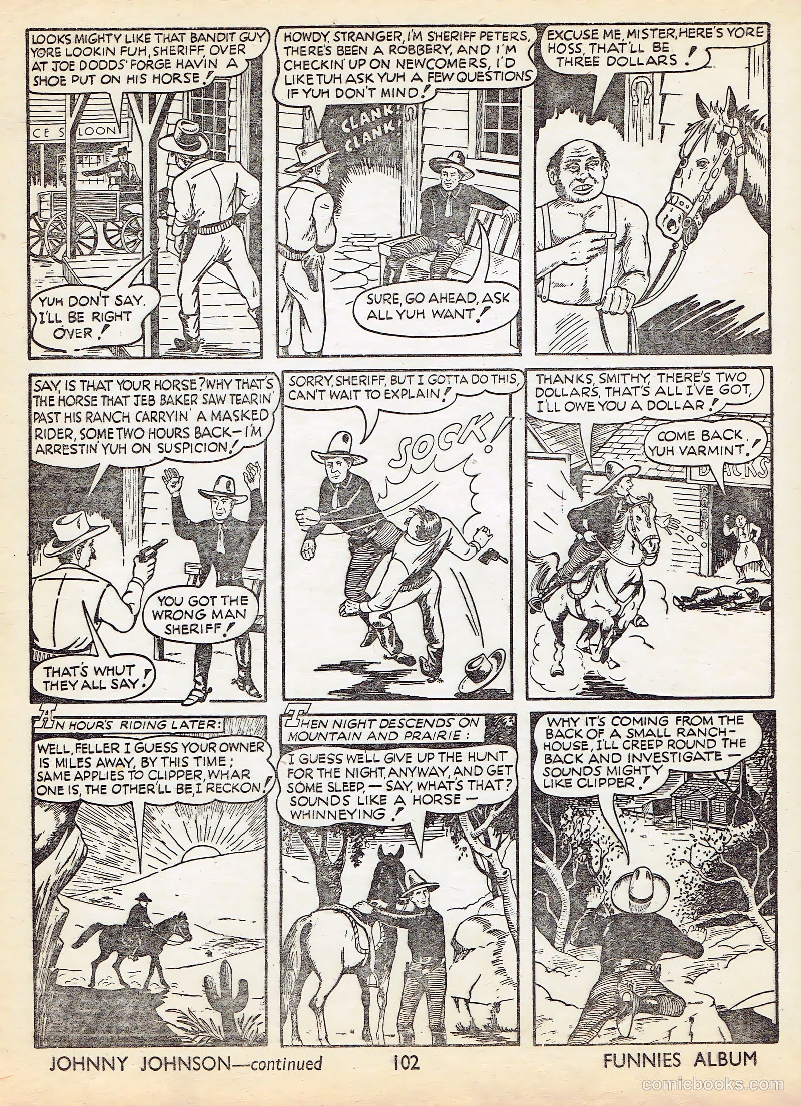 Funnies Album 1953 Part #2 — page 48 of 56