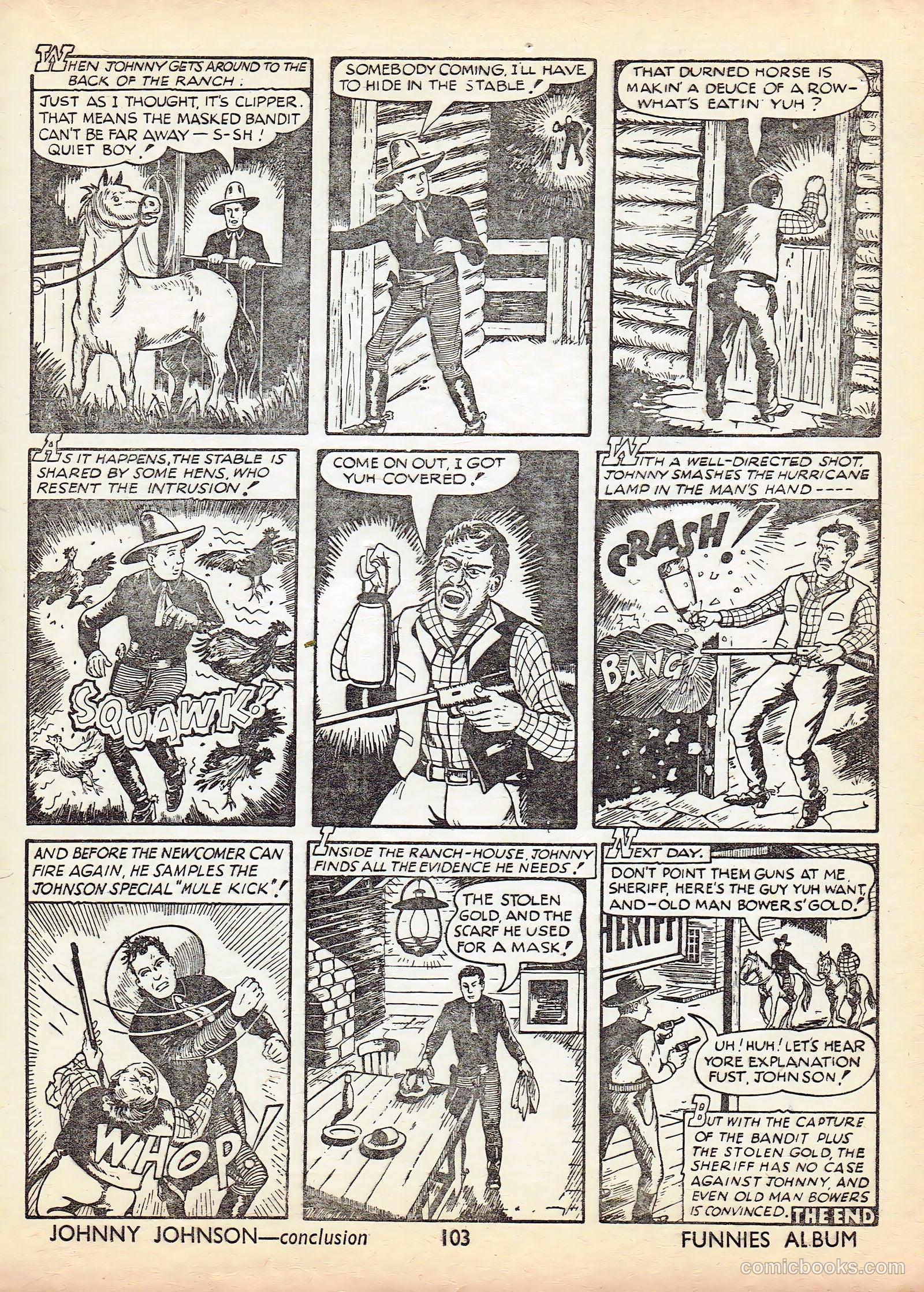 Funnies Album 1953 Part #2 — page 49 of 56