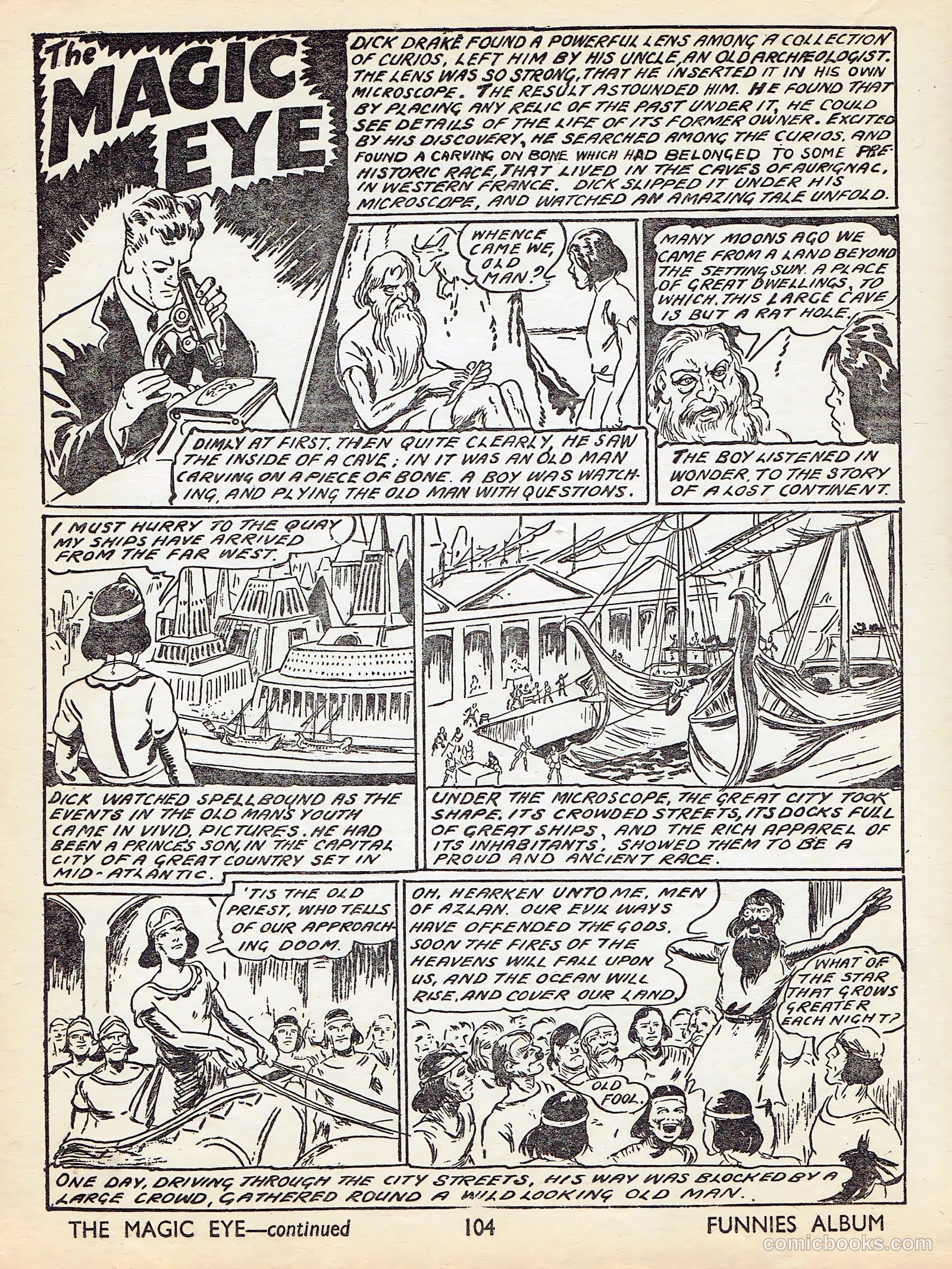 Funnies Album 1953 Part #2 — page 50 of 56