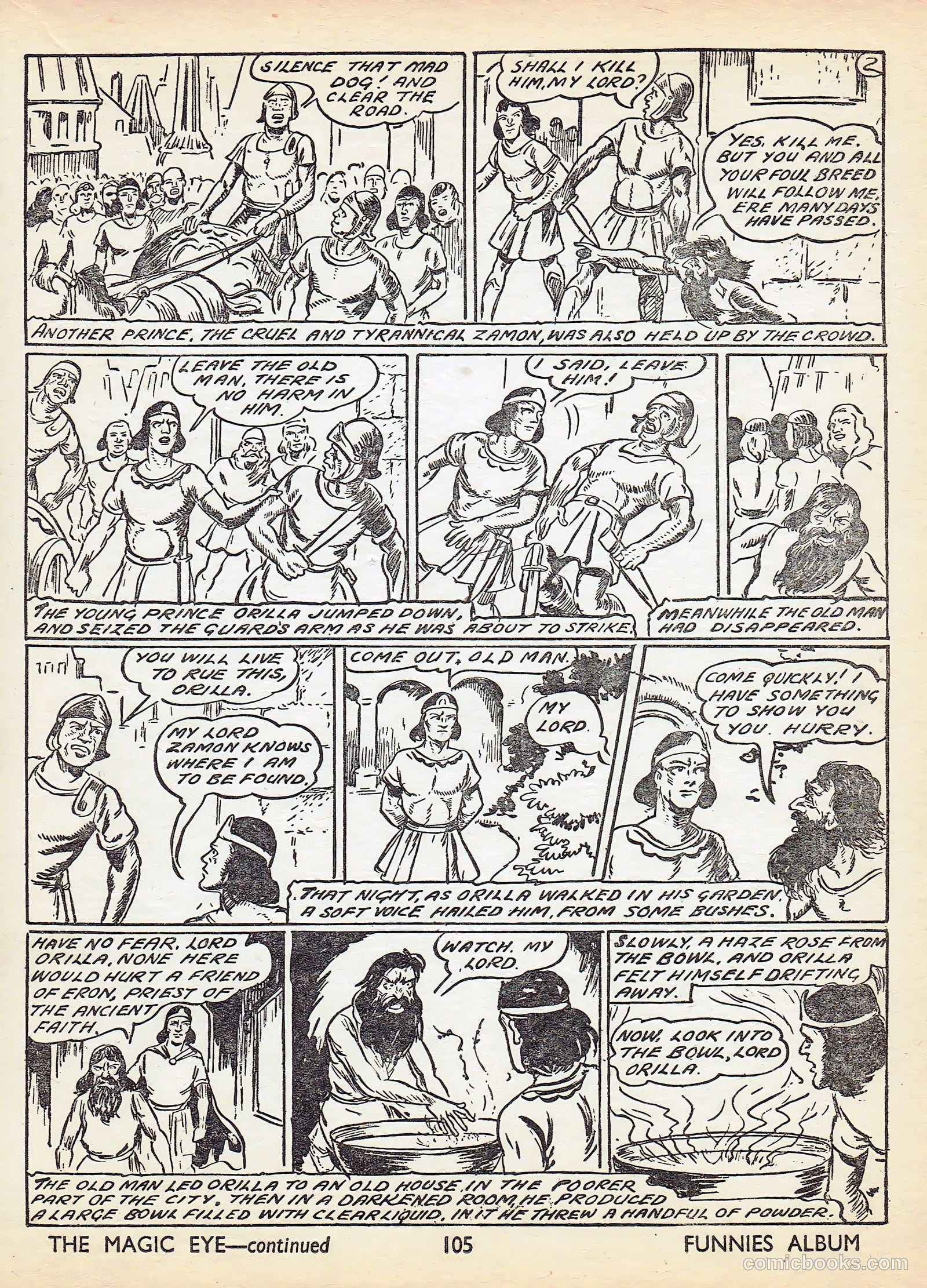 Funnies Album 1953 Part #2 — page 51 of 56