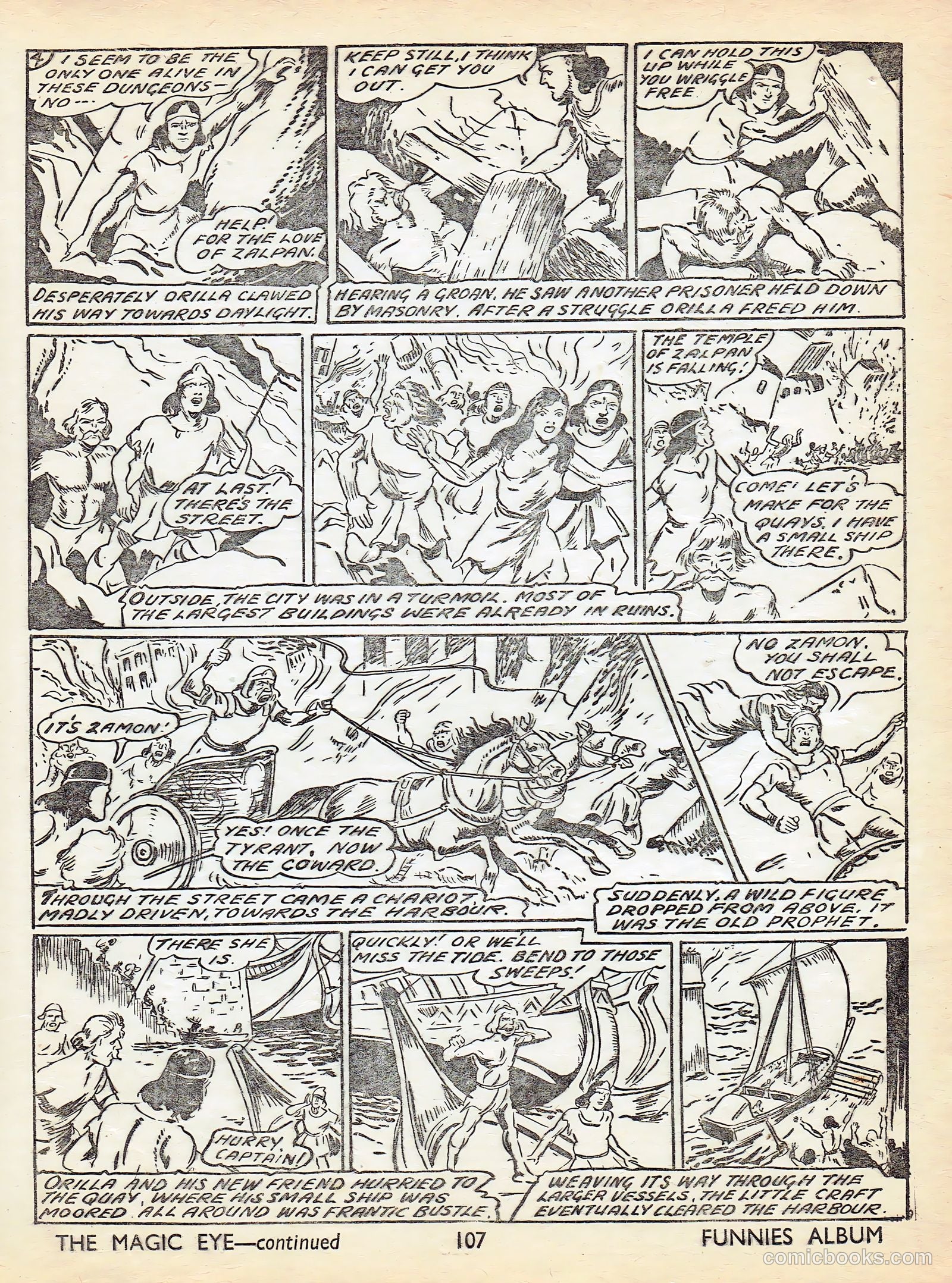 Funnies Album 1953 Part #2 — page 53 of 56