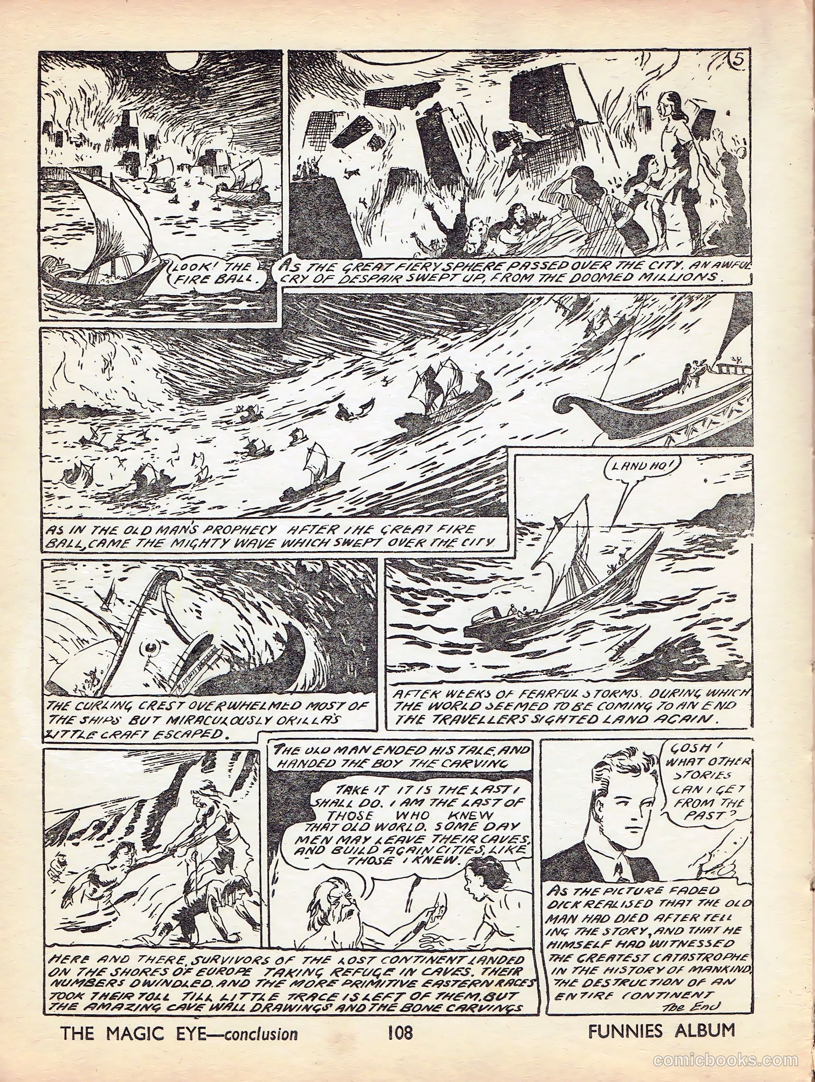 Funnies Album 1953 Part #2 — page 54 of 56
